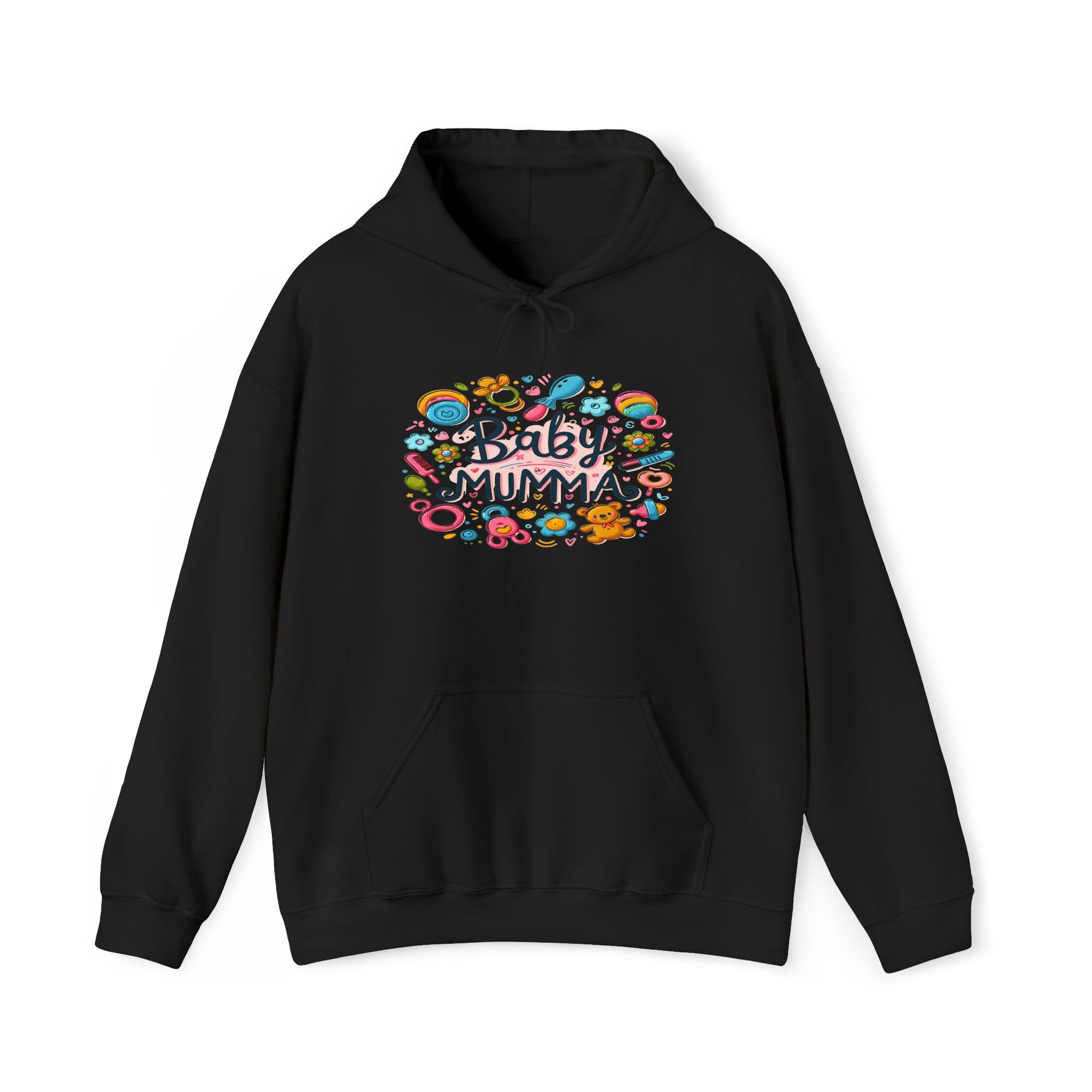 Unisex Heavy Blend™ Baby Mumma Hoodie