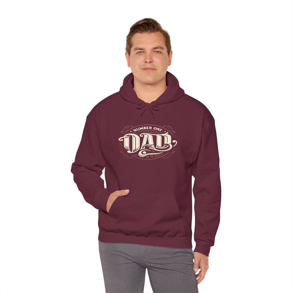 Unisex Heavy Blend™ Number One Dad Hoodie