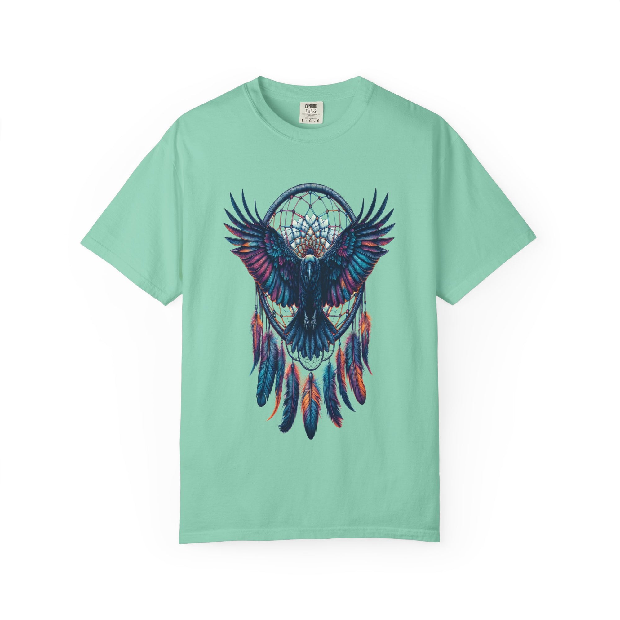 Unisex Graphic Dream Catcher Printed T-shirt