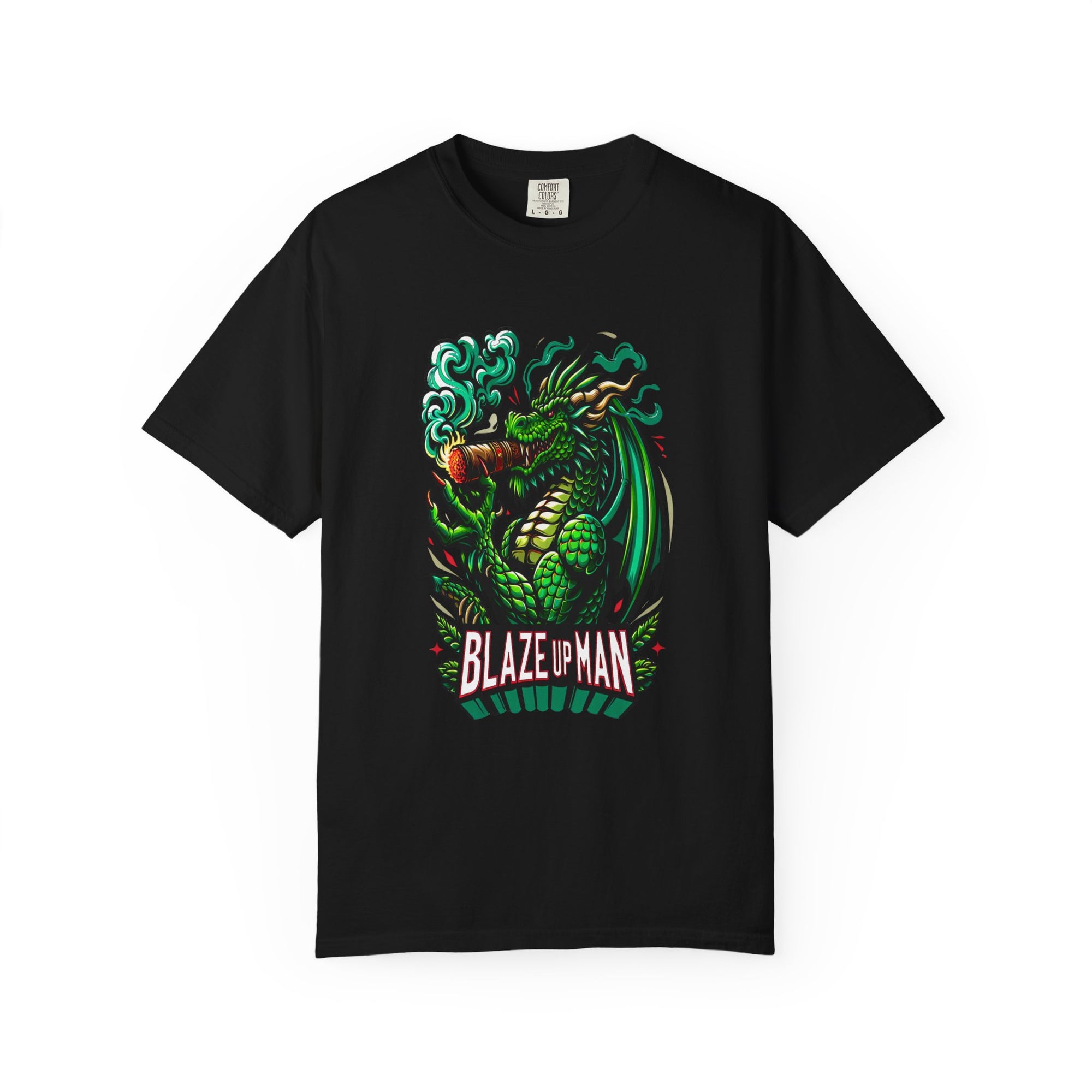 Unisex Blaze Up Graphic Printed T-shirt
