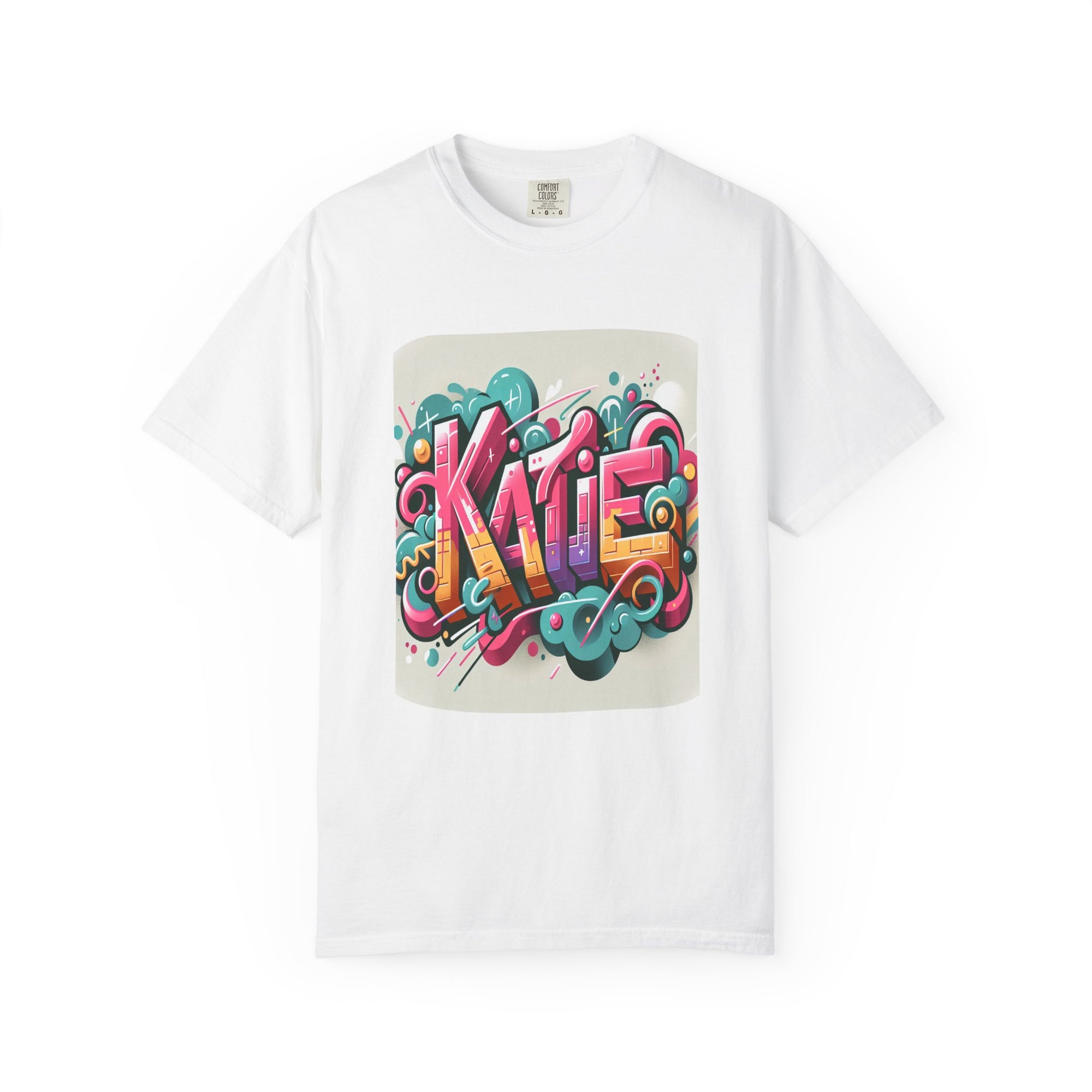 Unisex Katie Name Graphic Printed T-shirt
