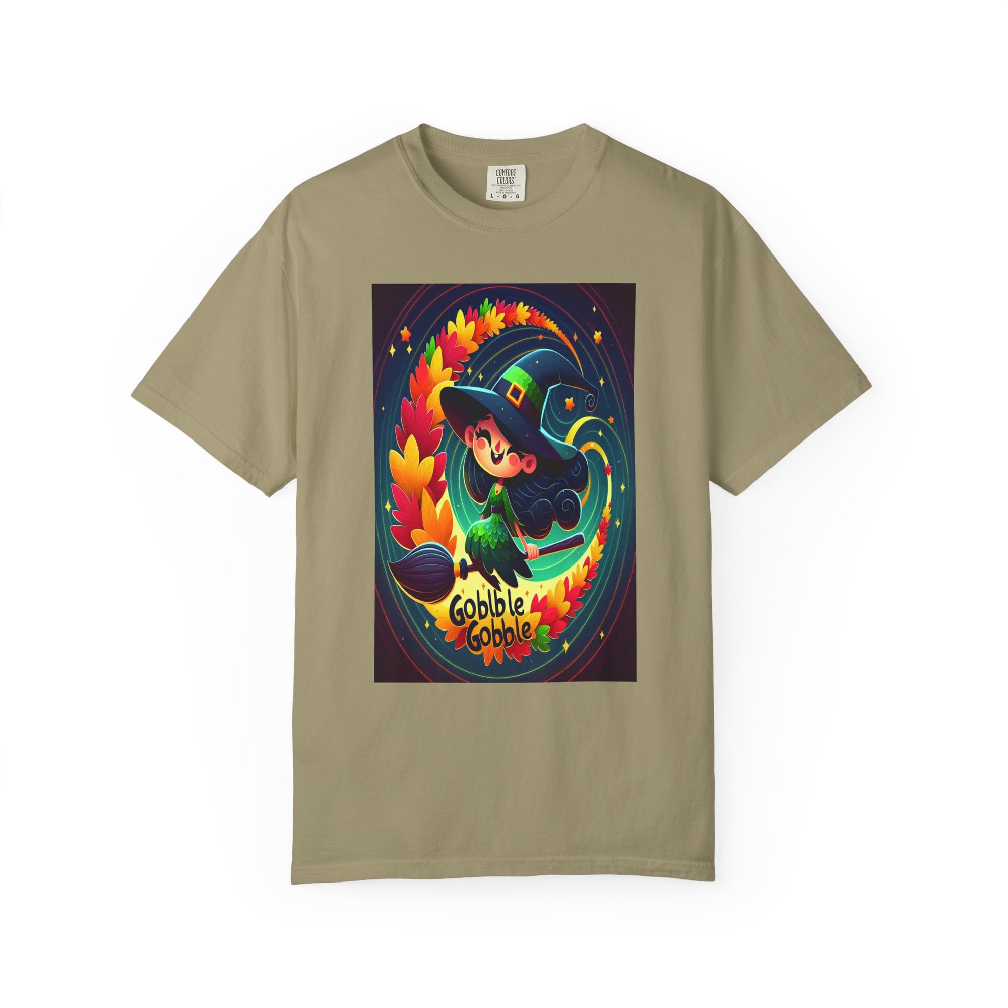 Unisex Witch Graphic Printed T-shirt