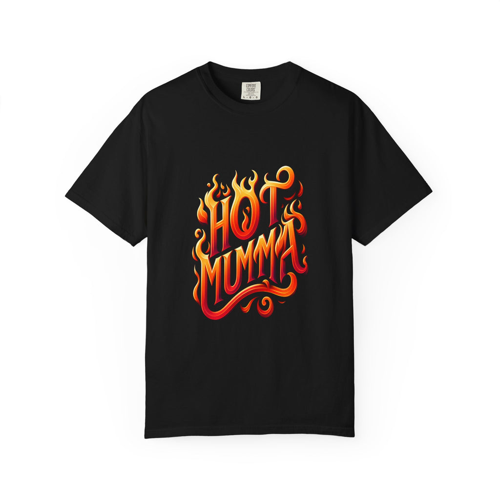 Unisex Garment-Dyed Hot Mumma T-shirt