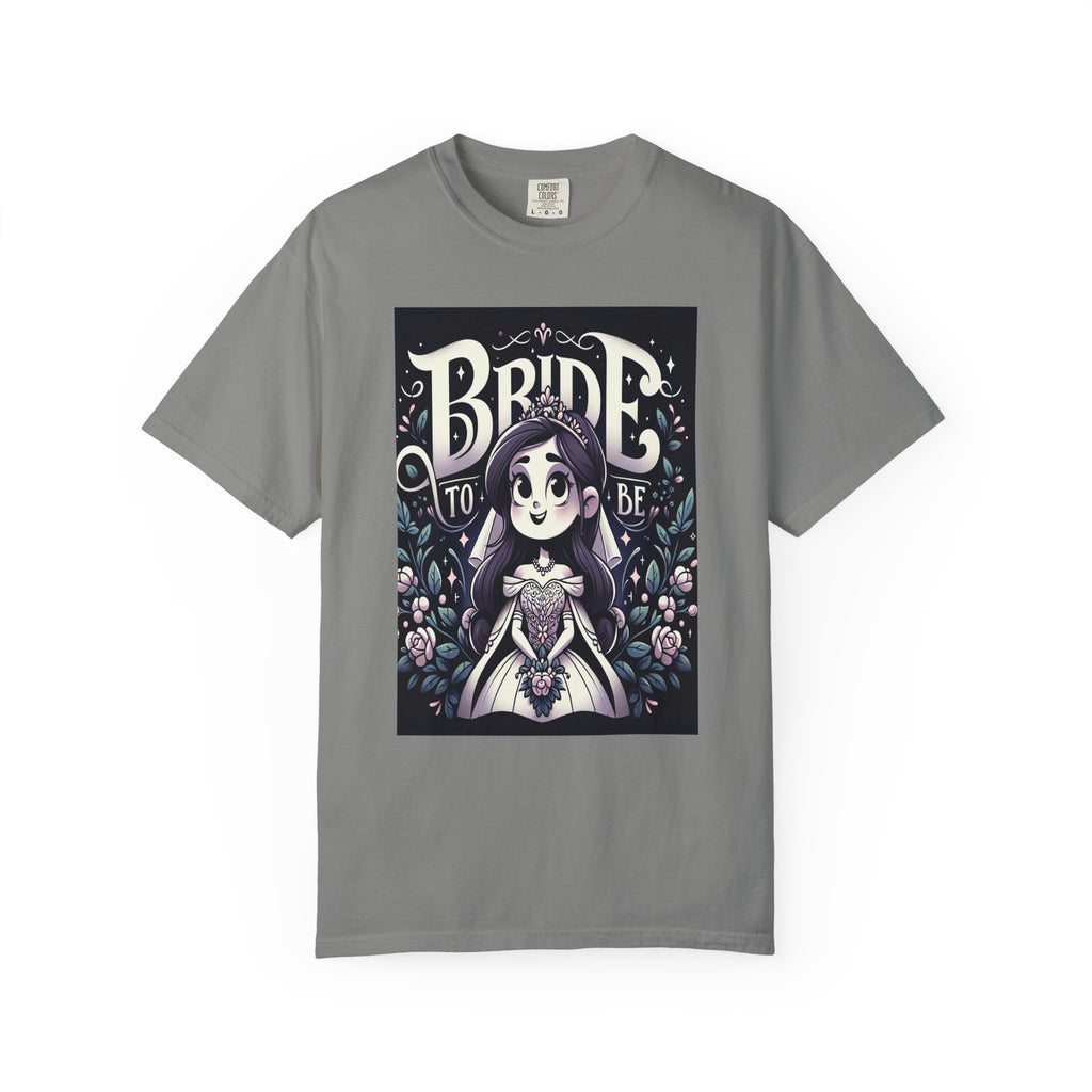 Unisex Bride to Be Graphic Printed T-shirt
