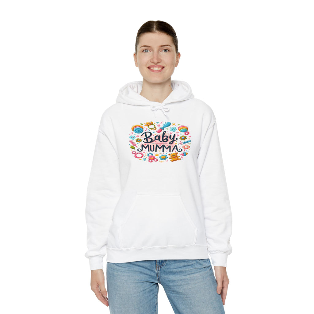 Unisex Heavy Blend™ Baby Mumma Hoodie