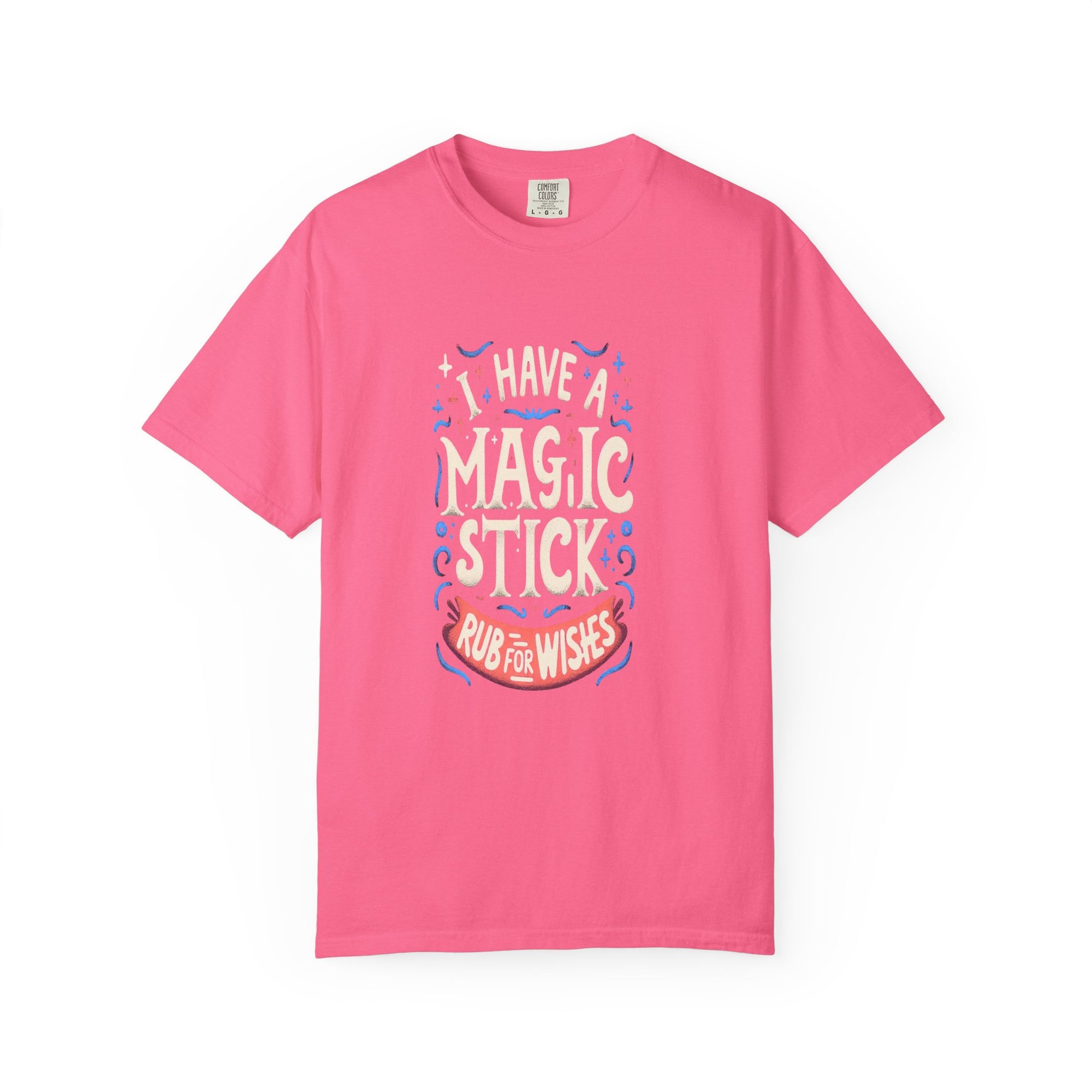 Unisex Garment-Dyed Magic Stick T-shirt