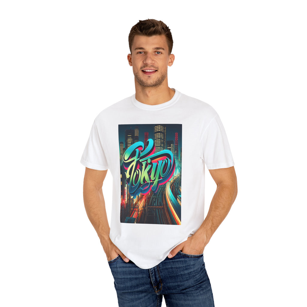 Unisex Tokyo Printed T-shirt