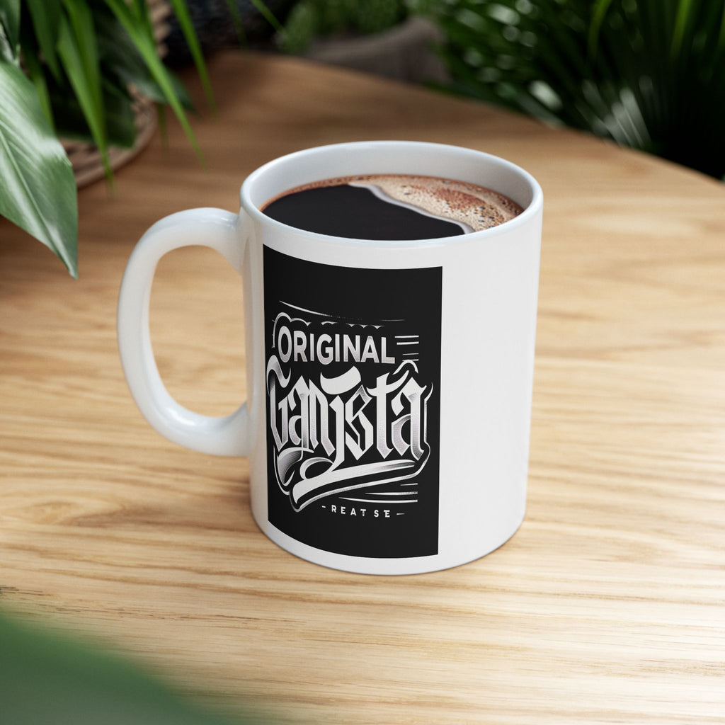 Original Gangsta Ceramic Mug, (11oz)