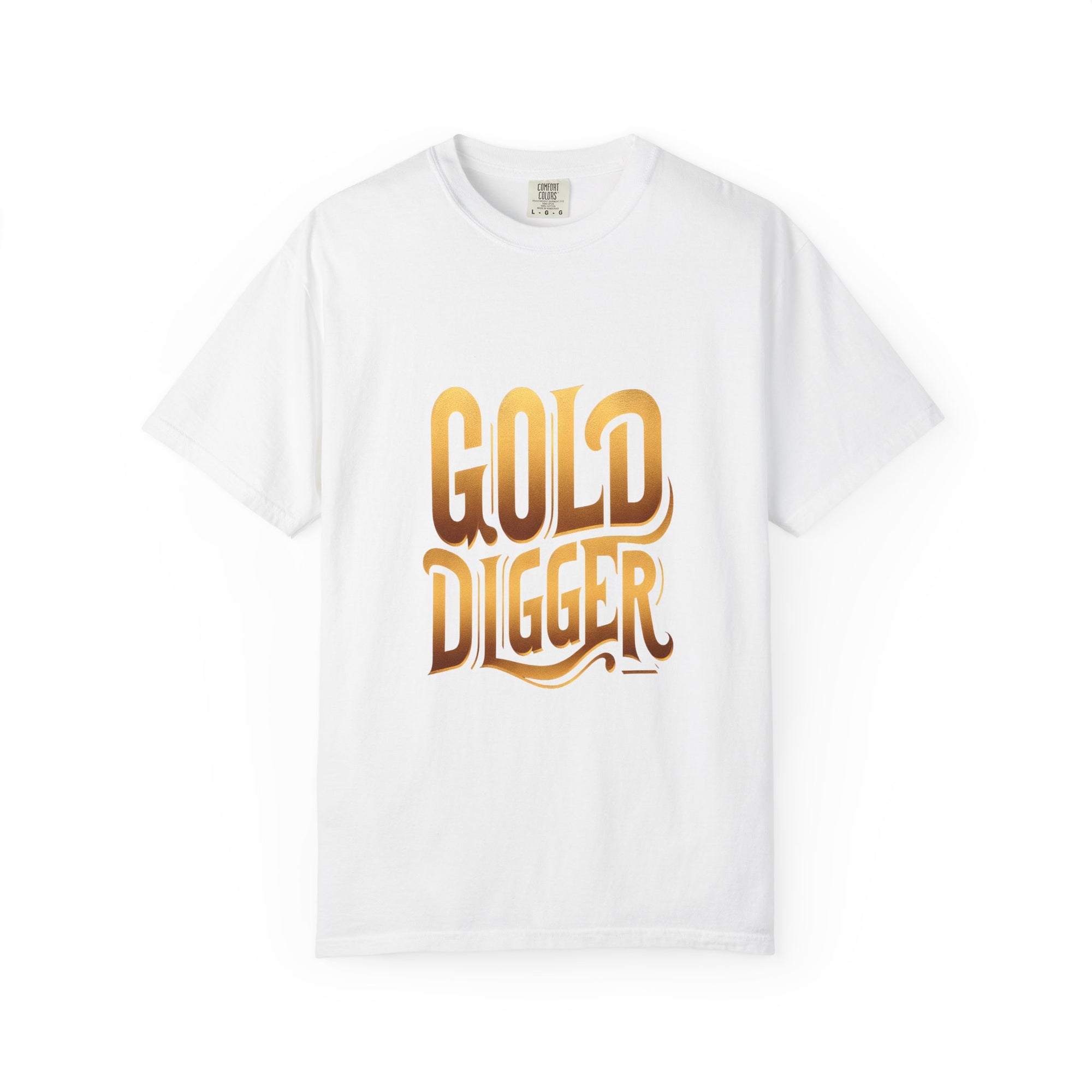 Unisex Garment-Dyed Gold Digger T-shirt