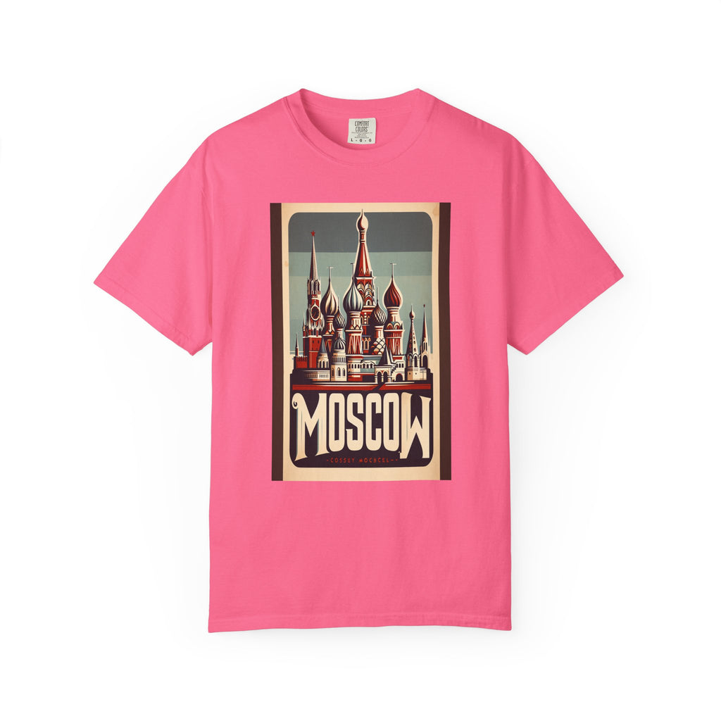 Unisex Moscow Printed T-shirt