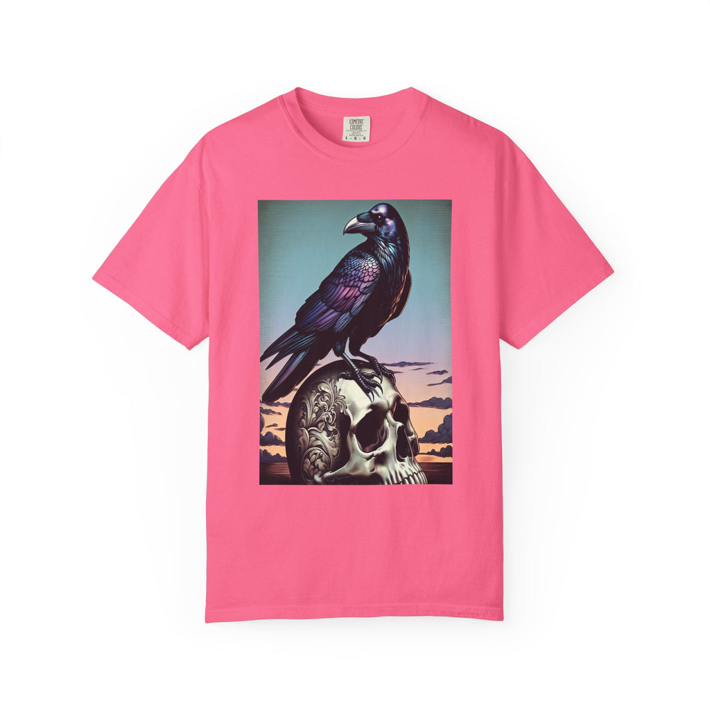 Unisex Skull Graphic Printed T-shirt