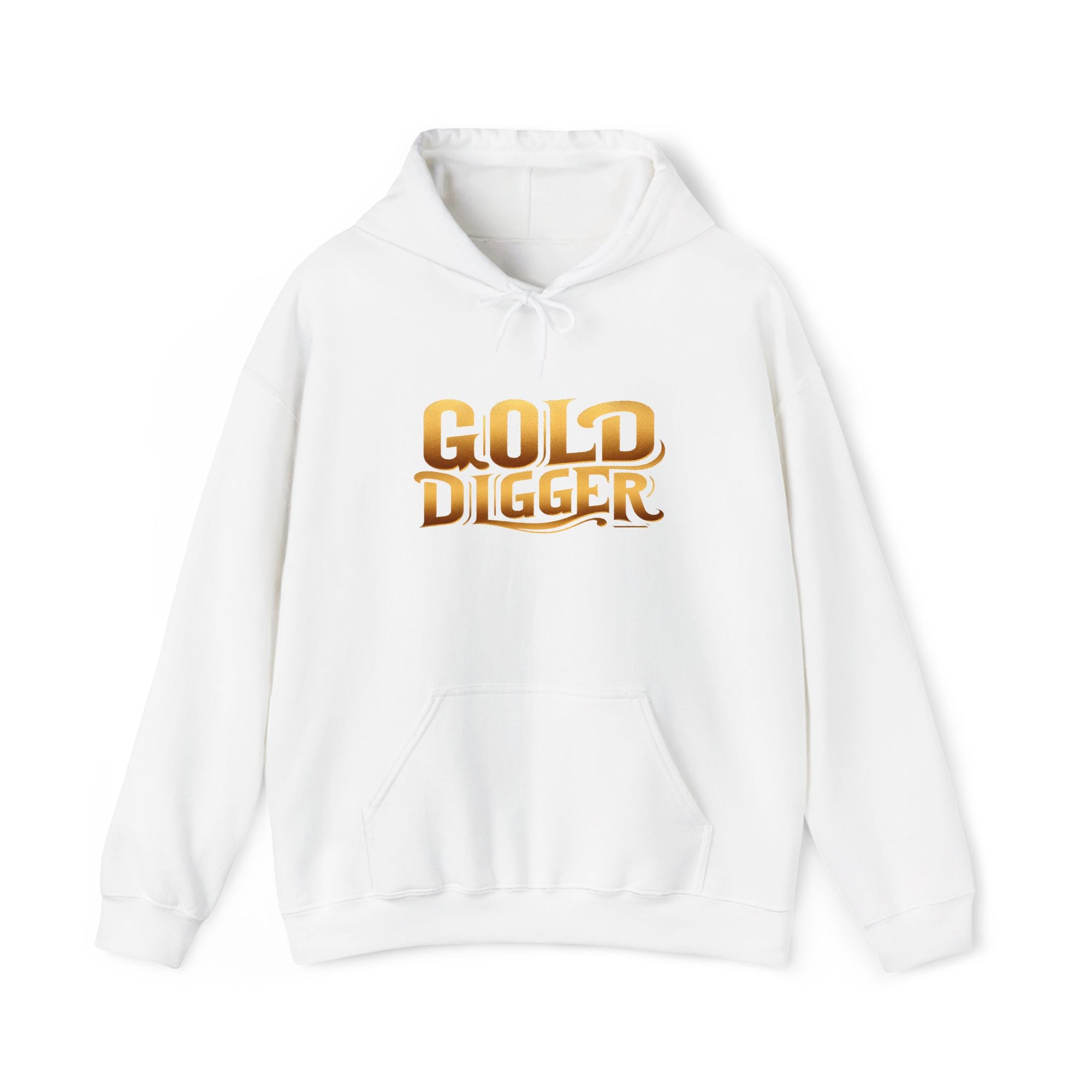 Unisex Heavy Blend™ Gold Digger Hoodie