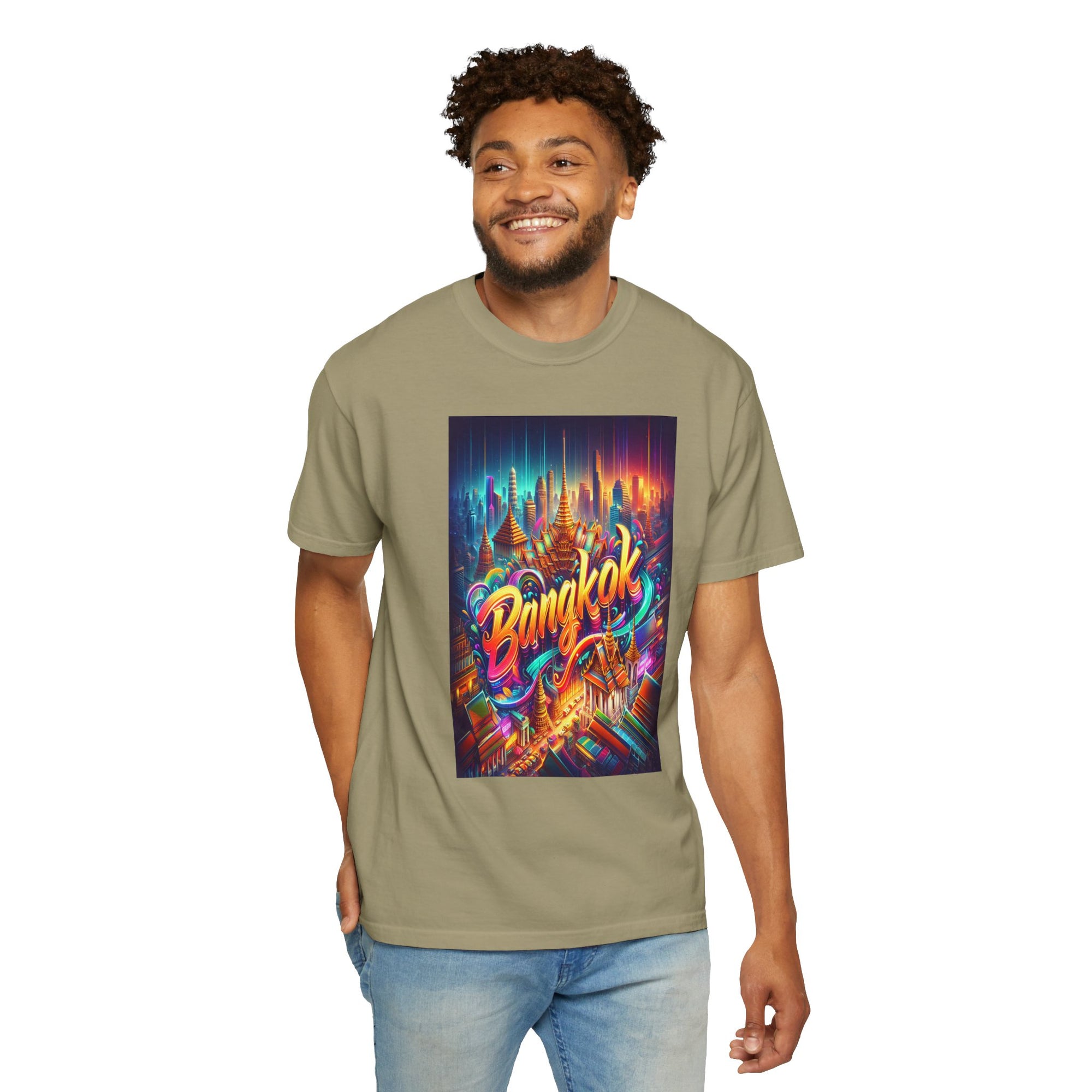 Unisex Bangkok Printed T-shirt