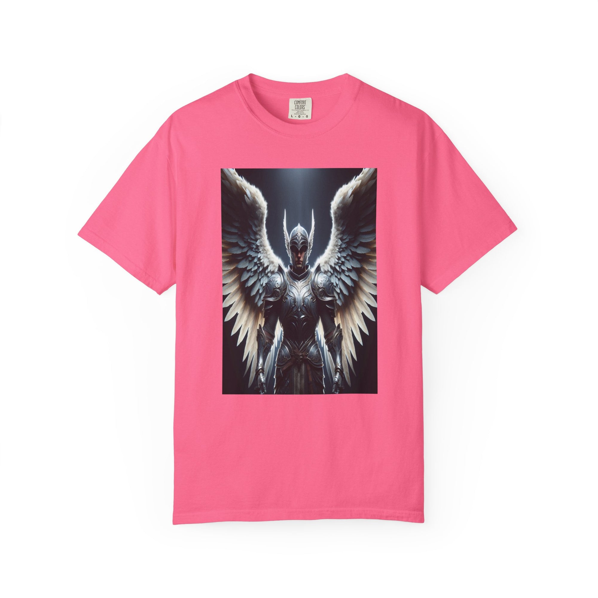 Unisex Warrior Angel Graphic Printed T-shirt