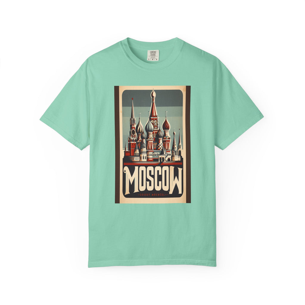 Unisex Moscow Printed T-shirt
