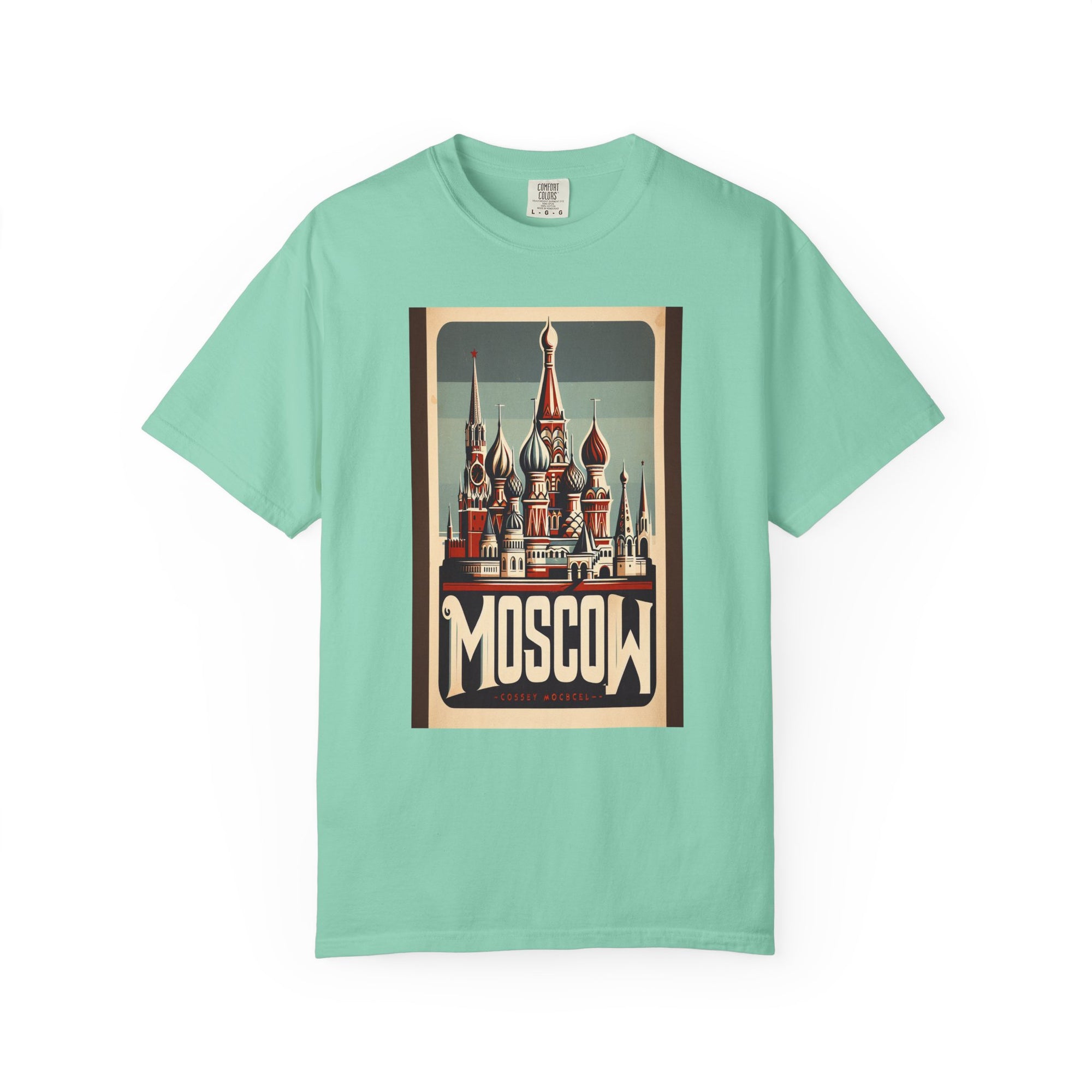 Unisex Moscow Printed T-shirt