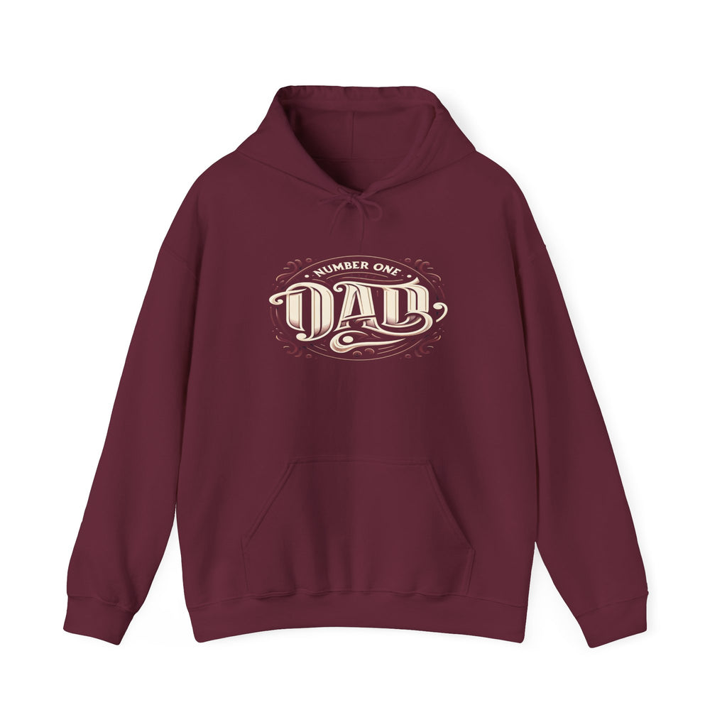 Unisex Heavy Blend™ Number One Dad Hoodie
