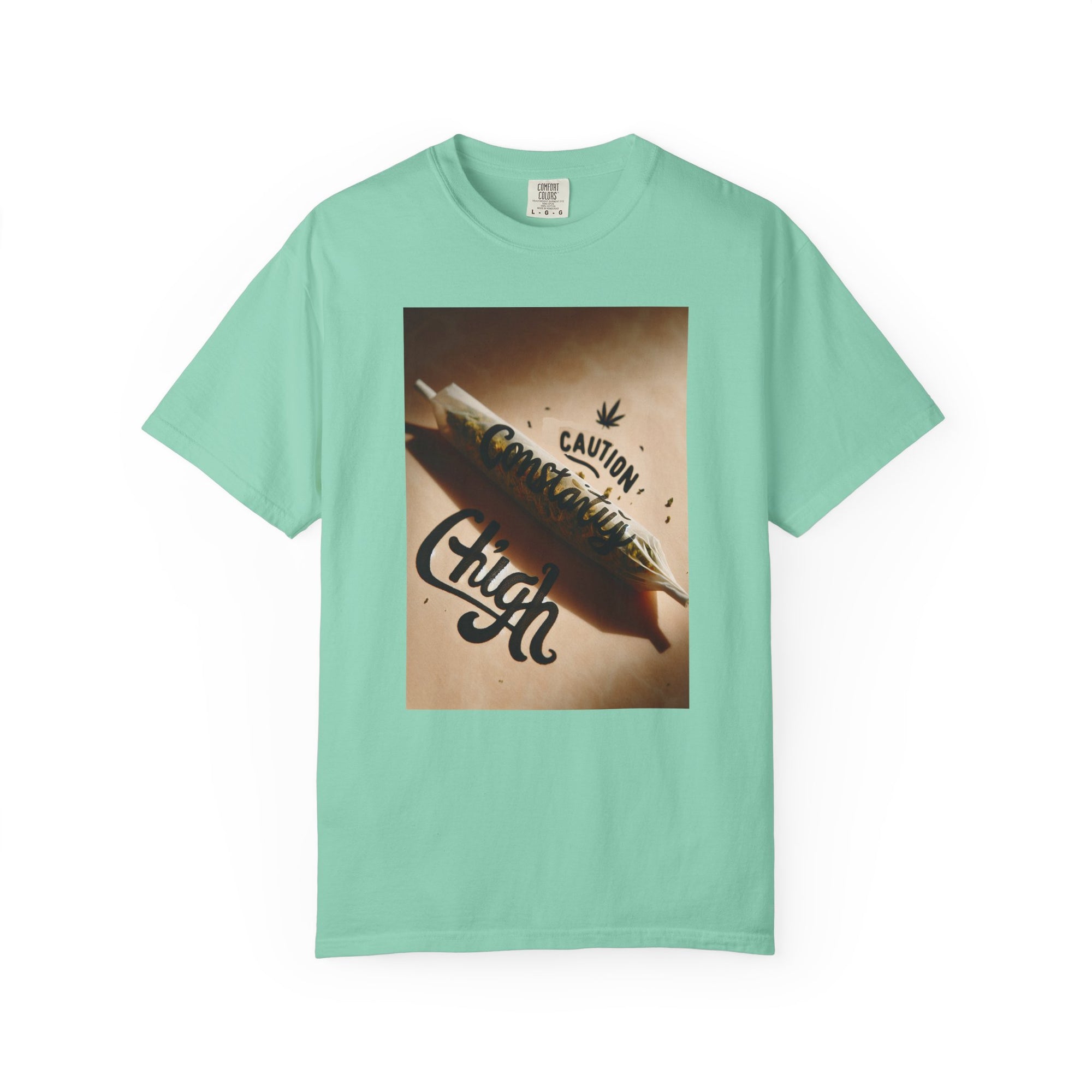 Unisex Constantly High Graphic Printed T-shirt
