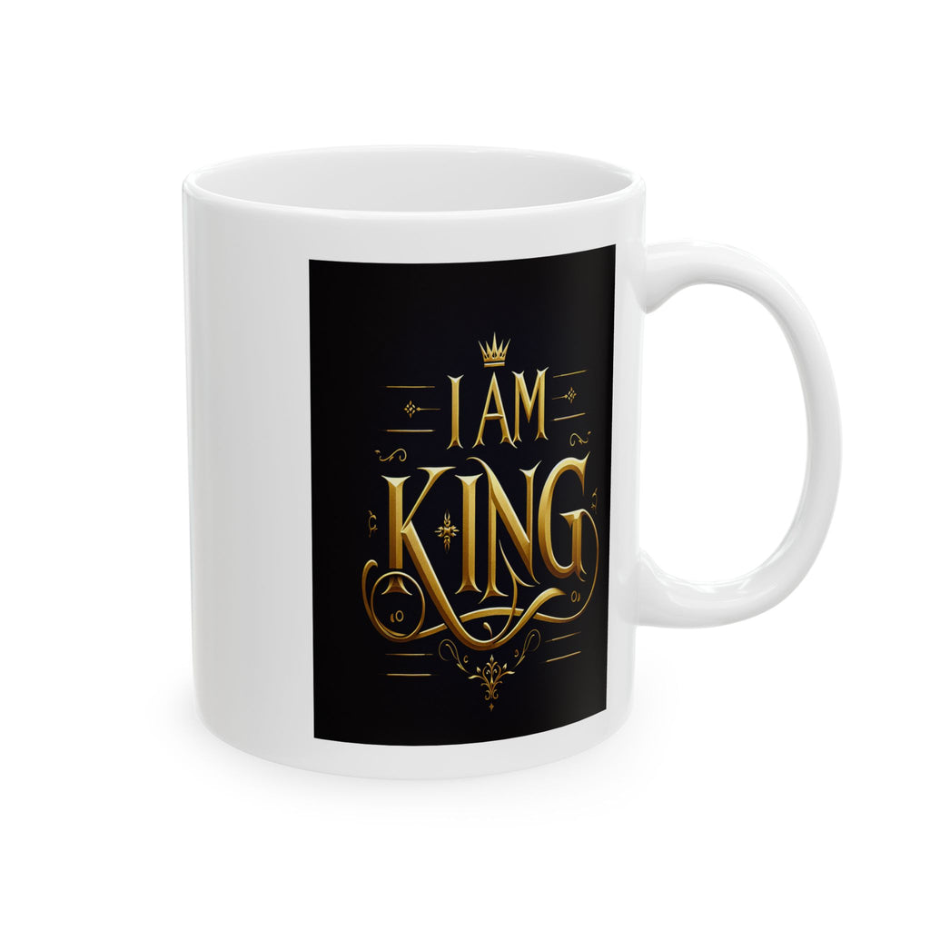I am King Ceramic Mug, (11oz)