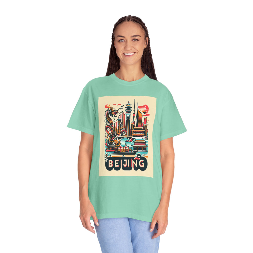 Unisex Beijing Printed T-shirt