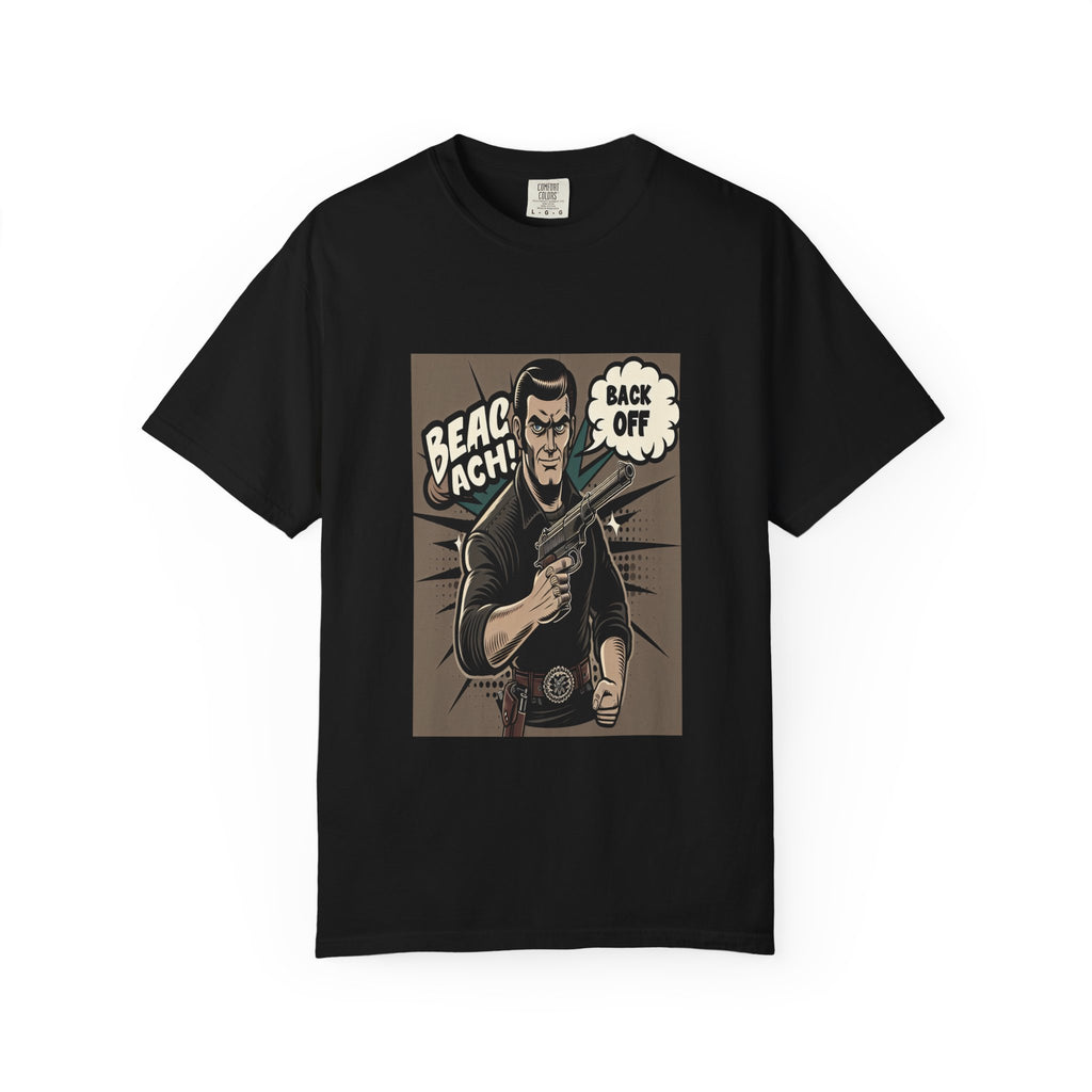 Unisex Back Off Graphic Printed T-shirt