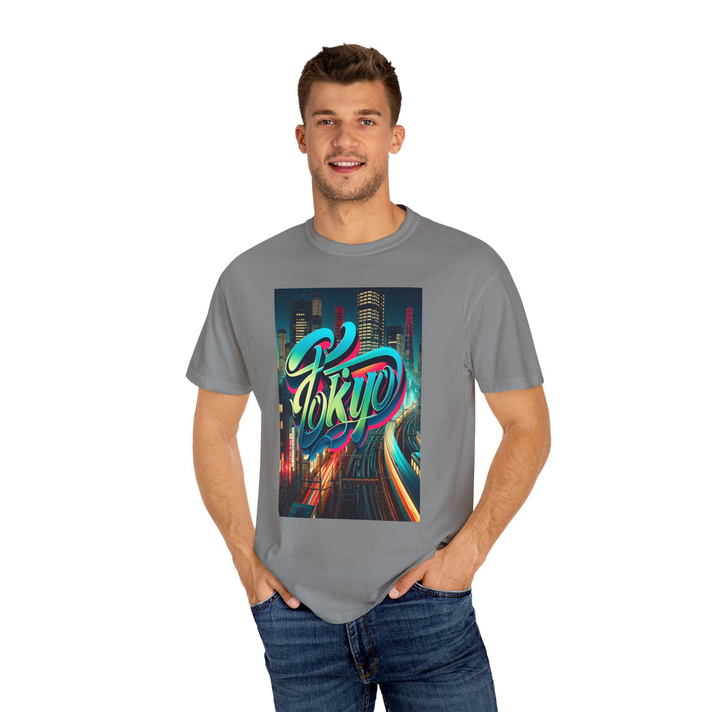 Unisex Tokyo Printed T-shirt