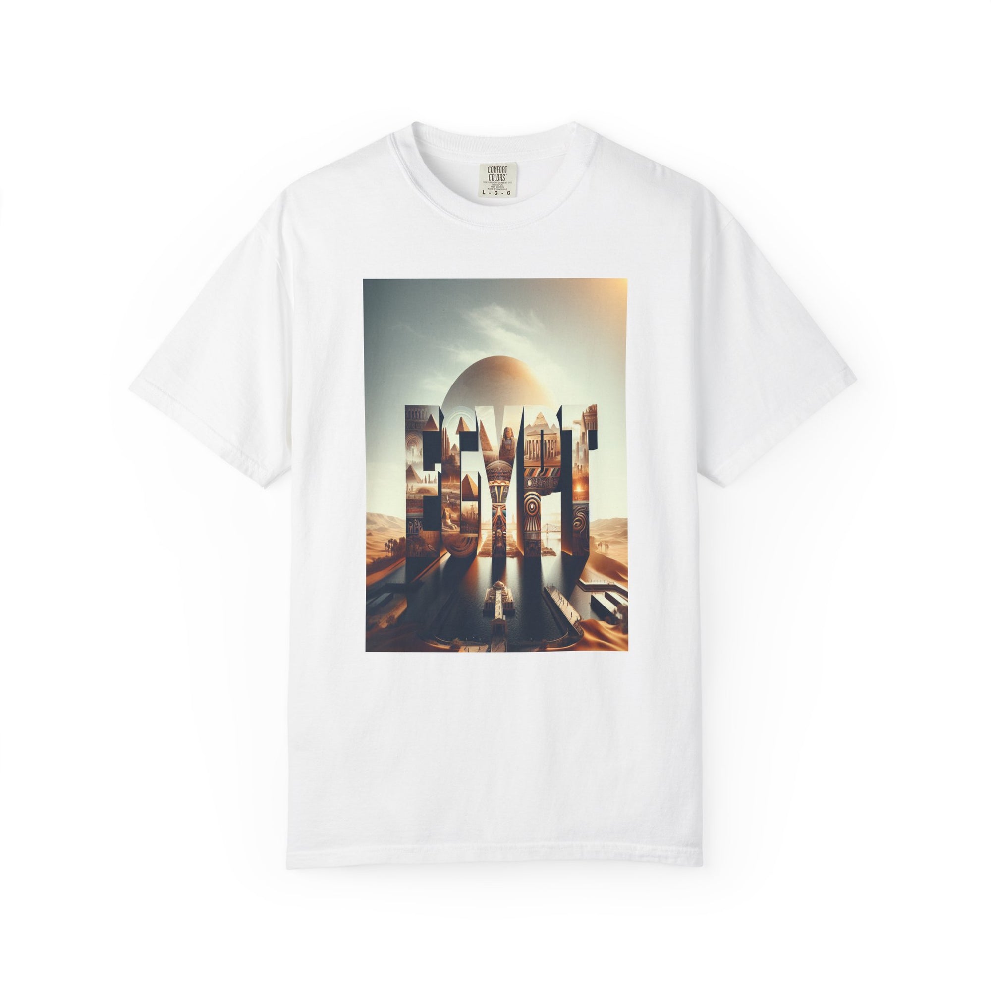 Unisex Egypt Printed T-shirt