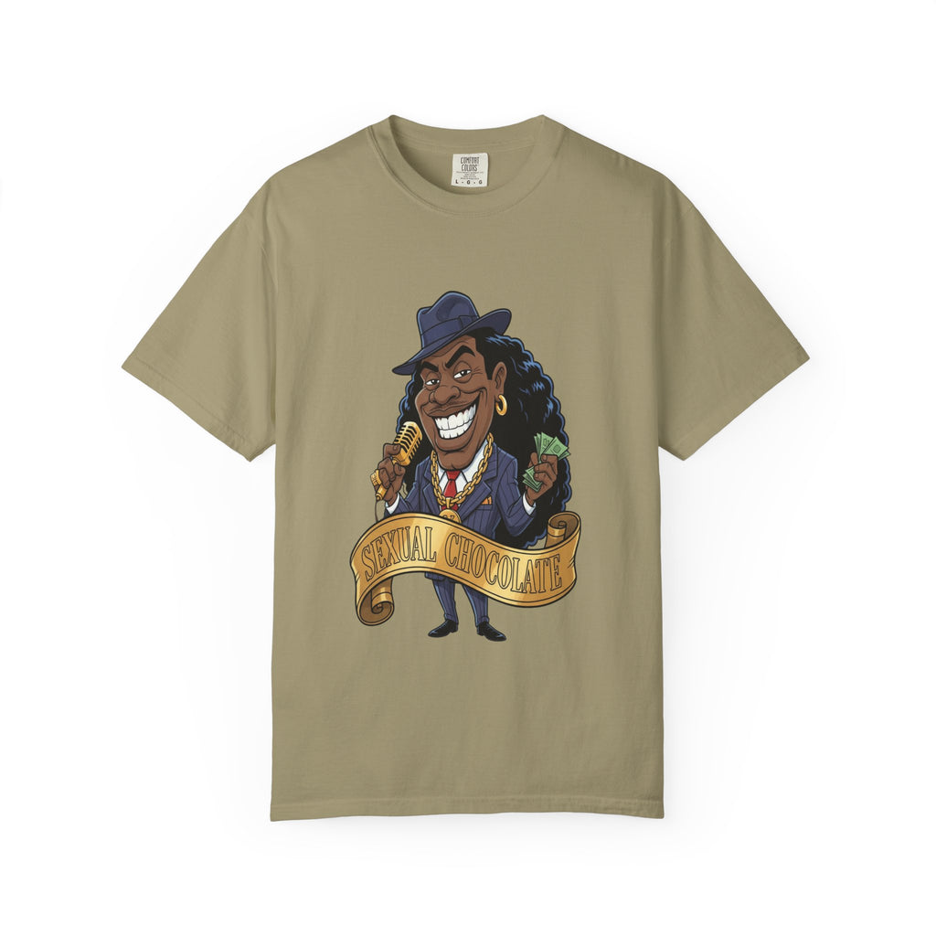 Unisex Garment-Dyed Sexual_Chocolate T-shirt