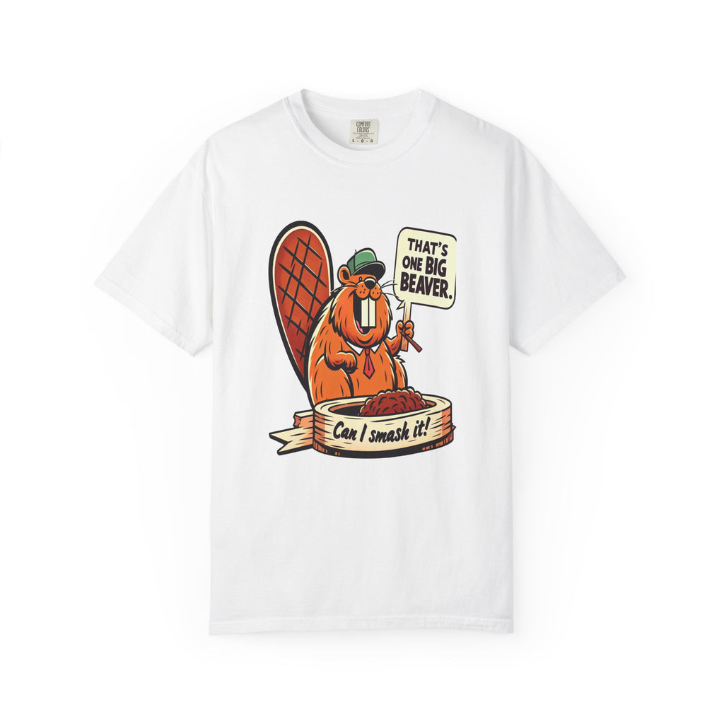 Unisex Big Beaver Graphic Printed T-shirt