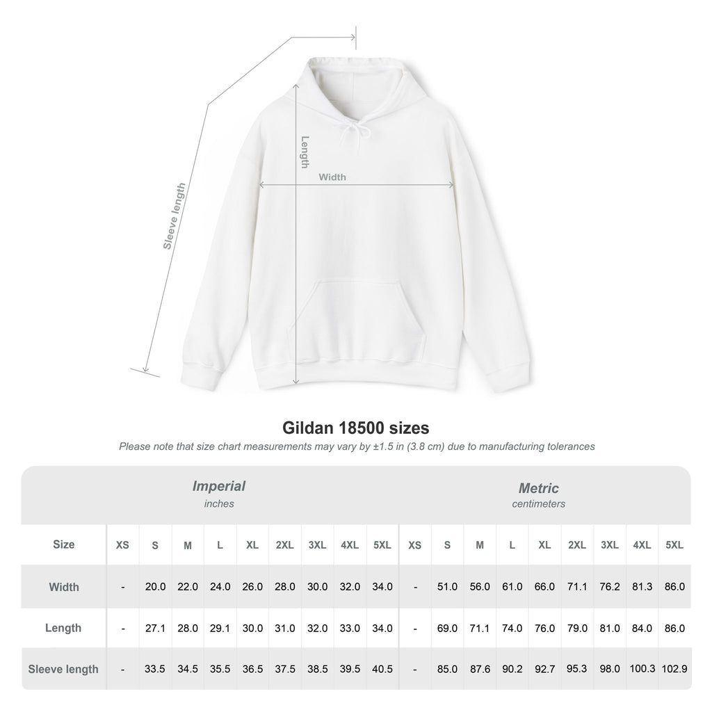 Unisex Heavy Blend™ Goddess Hoodie