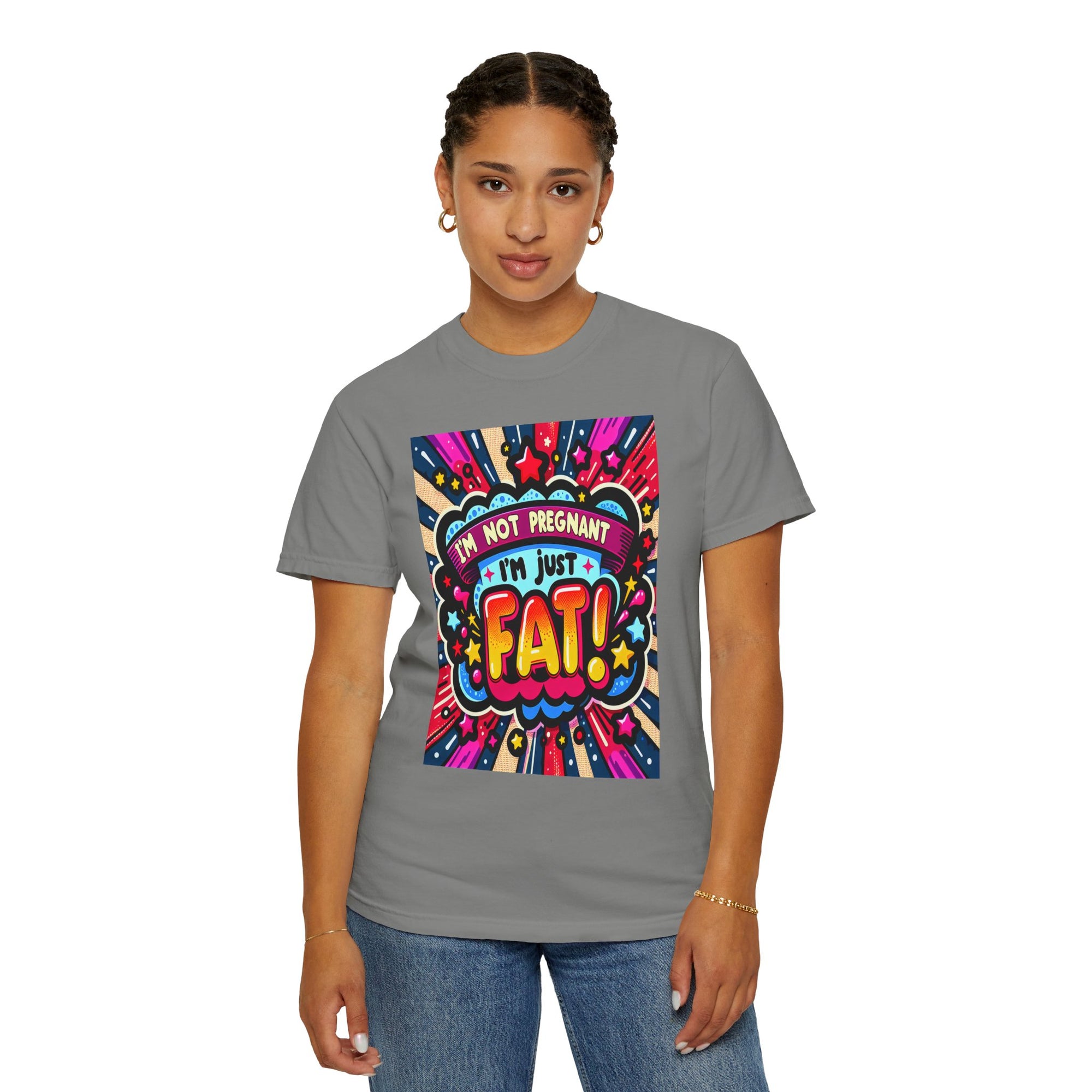 Unisex Garment-Dyed I'm Fat T-shirt