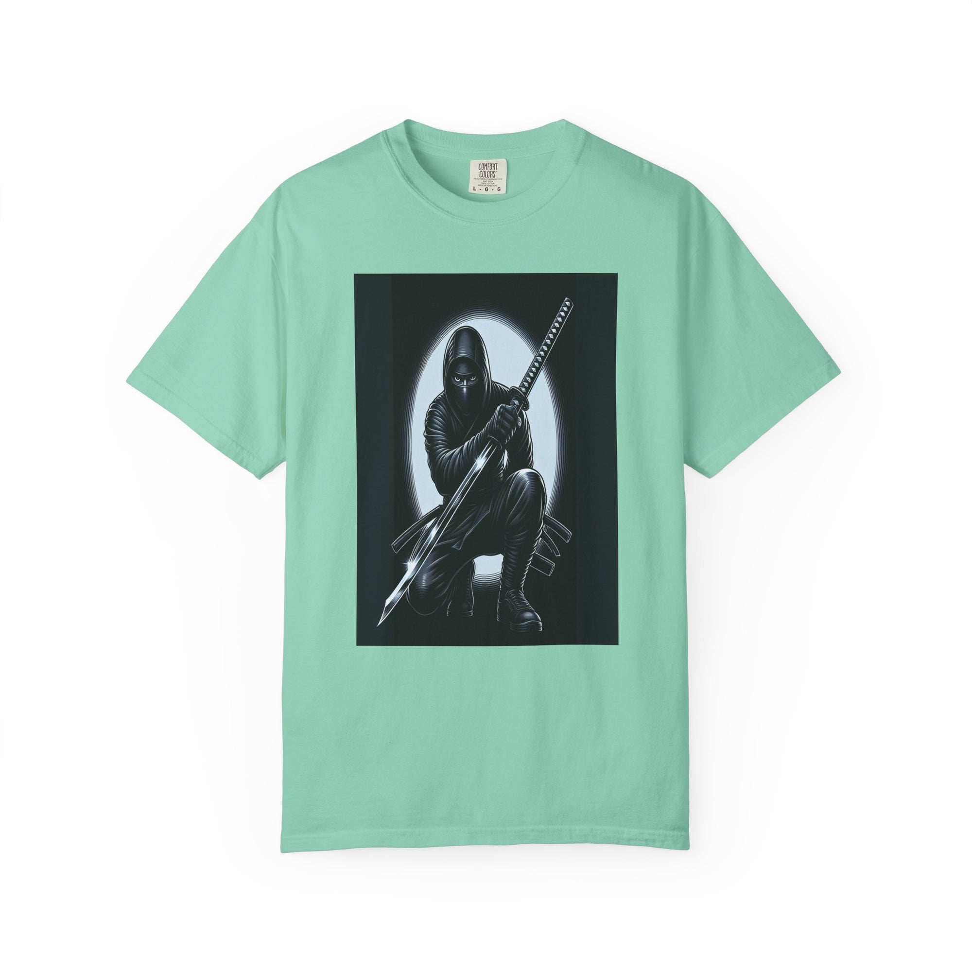 Unisex Ninja Graphic Printed T-shirt