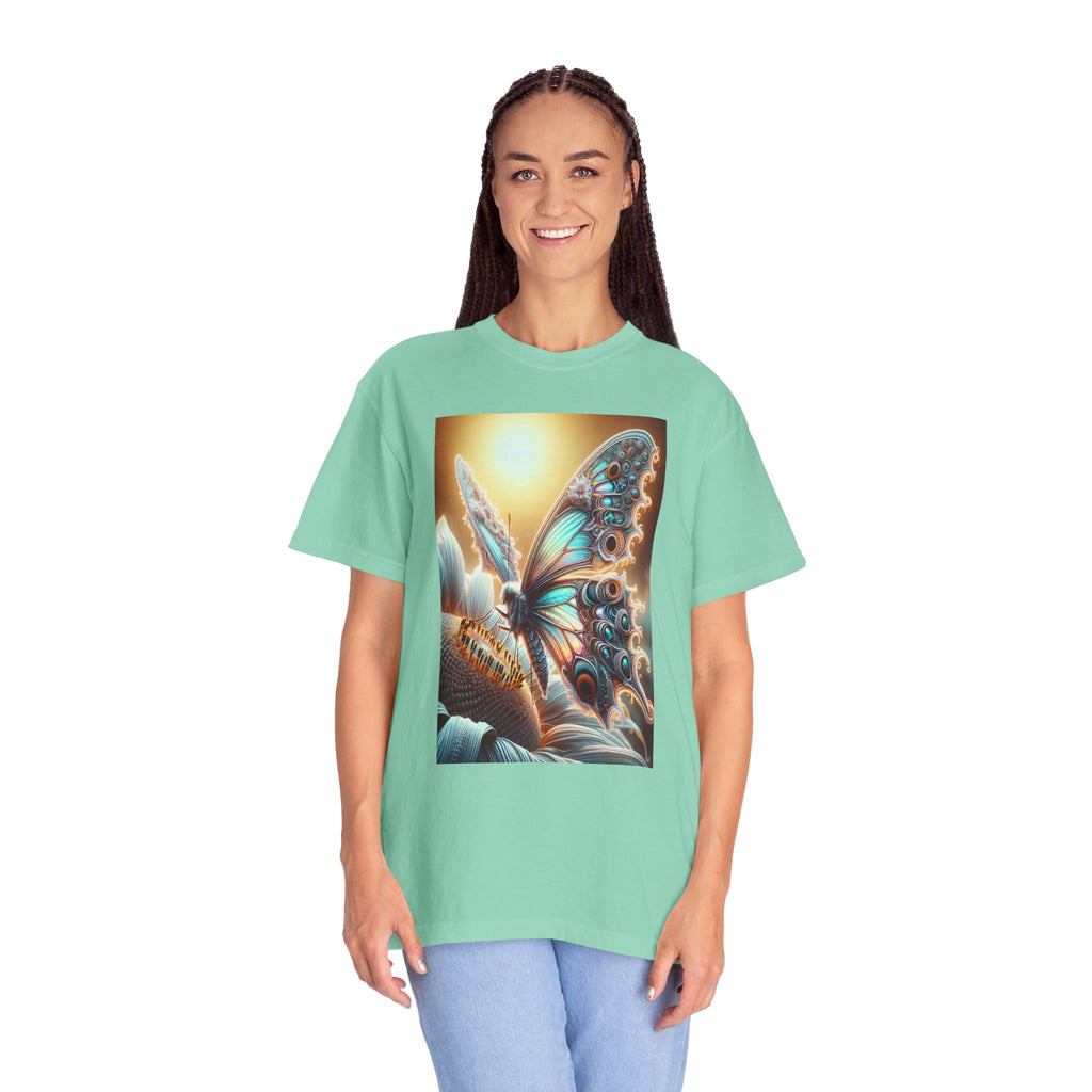 Unisex Butterfly Graphic Printed T-shirt