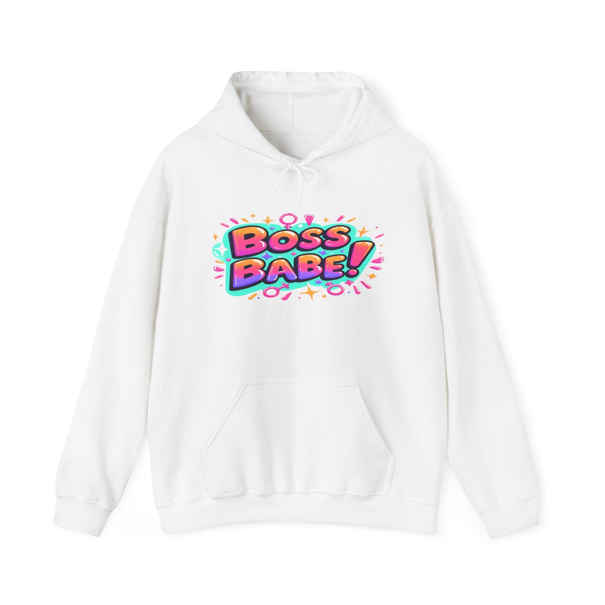 Unisex Heavy Blend™ Boss Babe Hoodie
