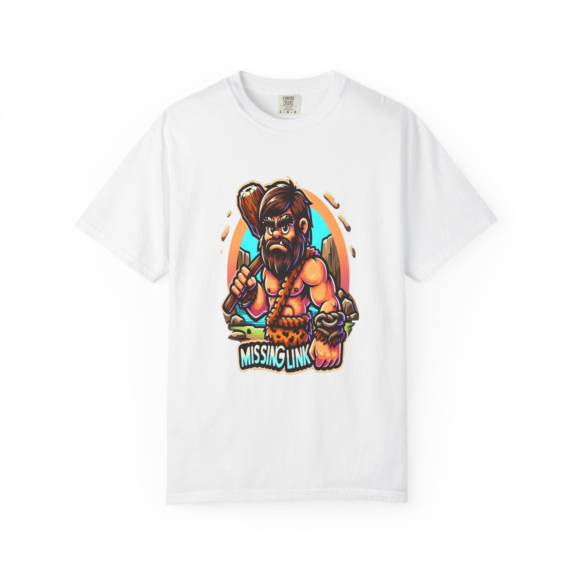 Unisex Missing Link Graphic Printed T-shirt