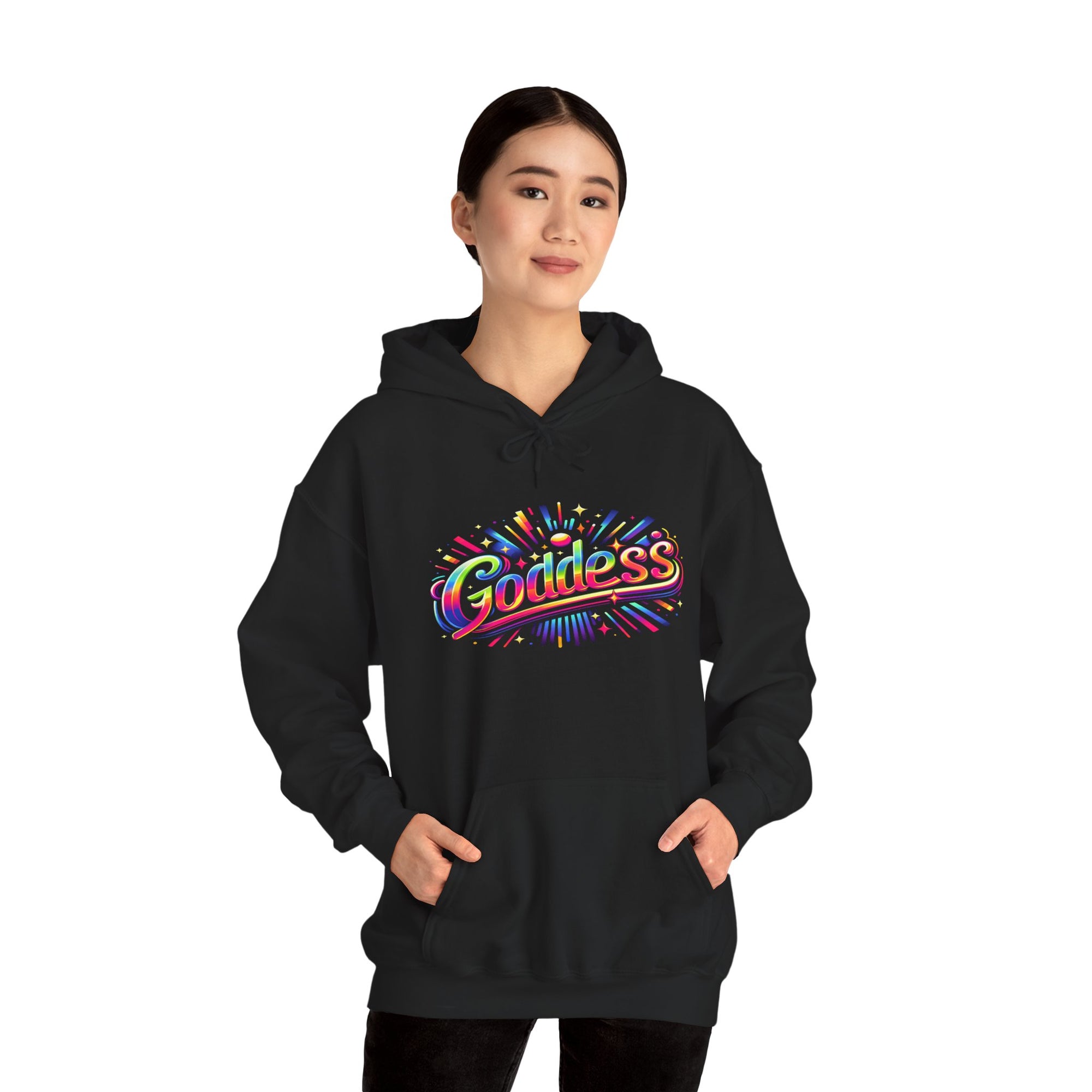 Unisex Heavy Blend™ Goddess Hoodie