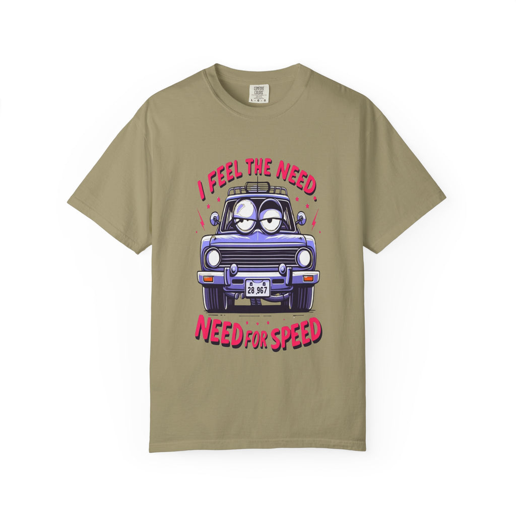 Unisex Need for Speed Printed Graphic T-shirt