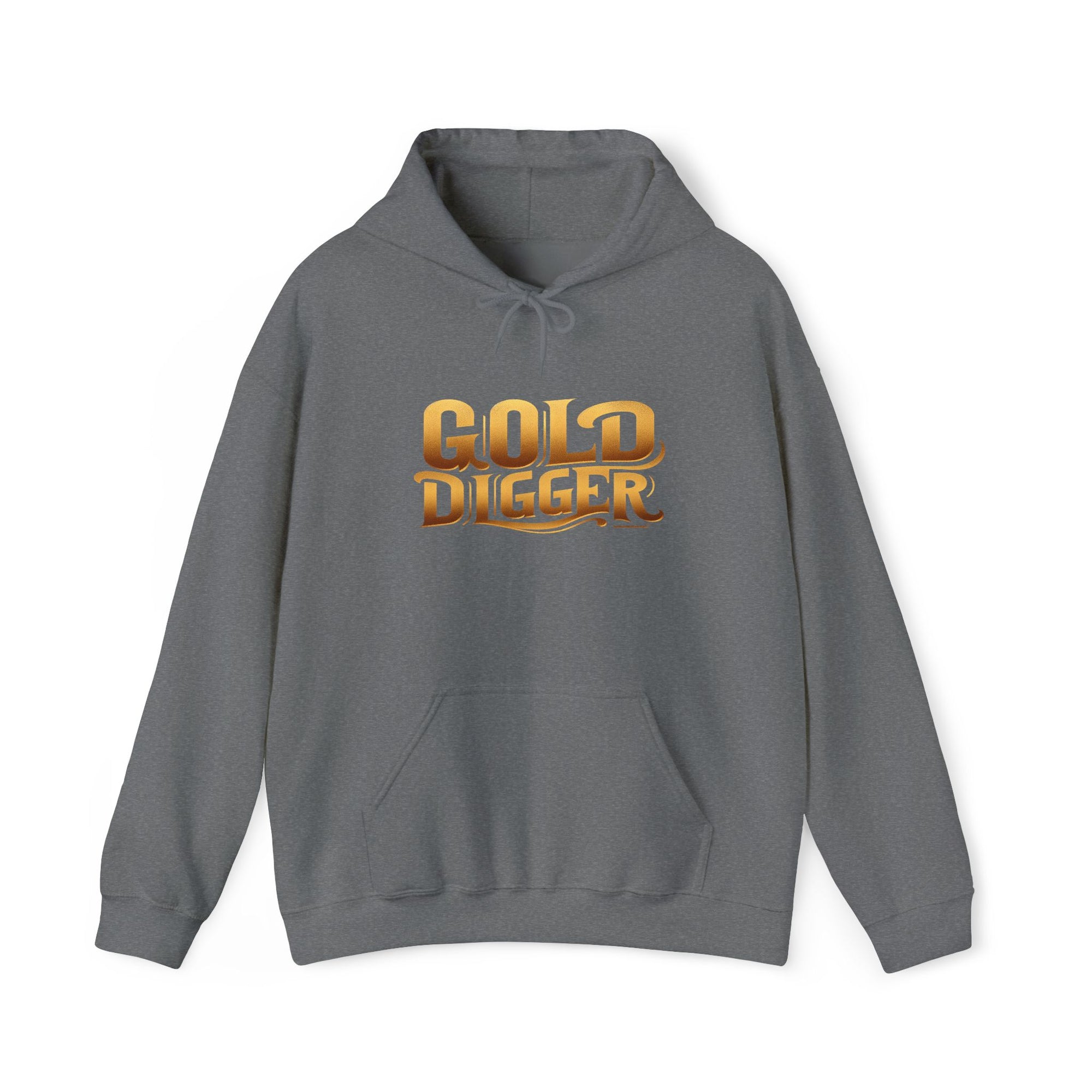 Unisex Heavy Blend™ Gold Digger Hoodie