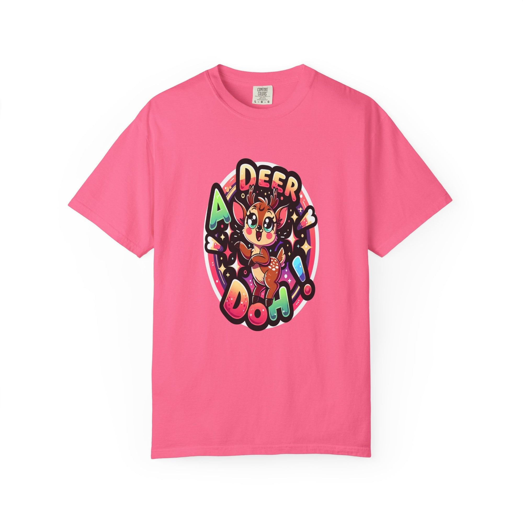 Unisex Deer a Doh Graphic Printed T-shirt