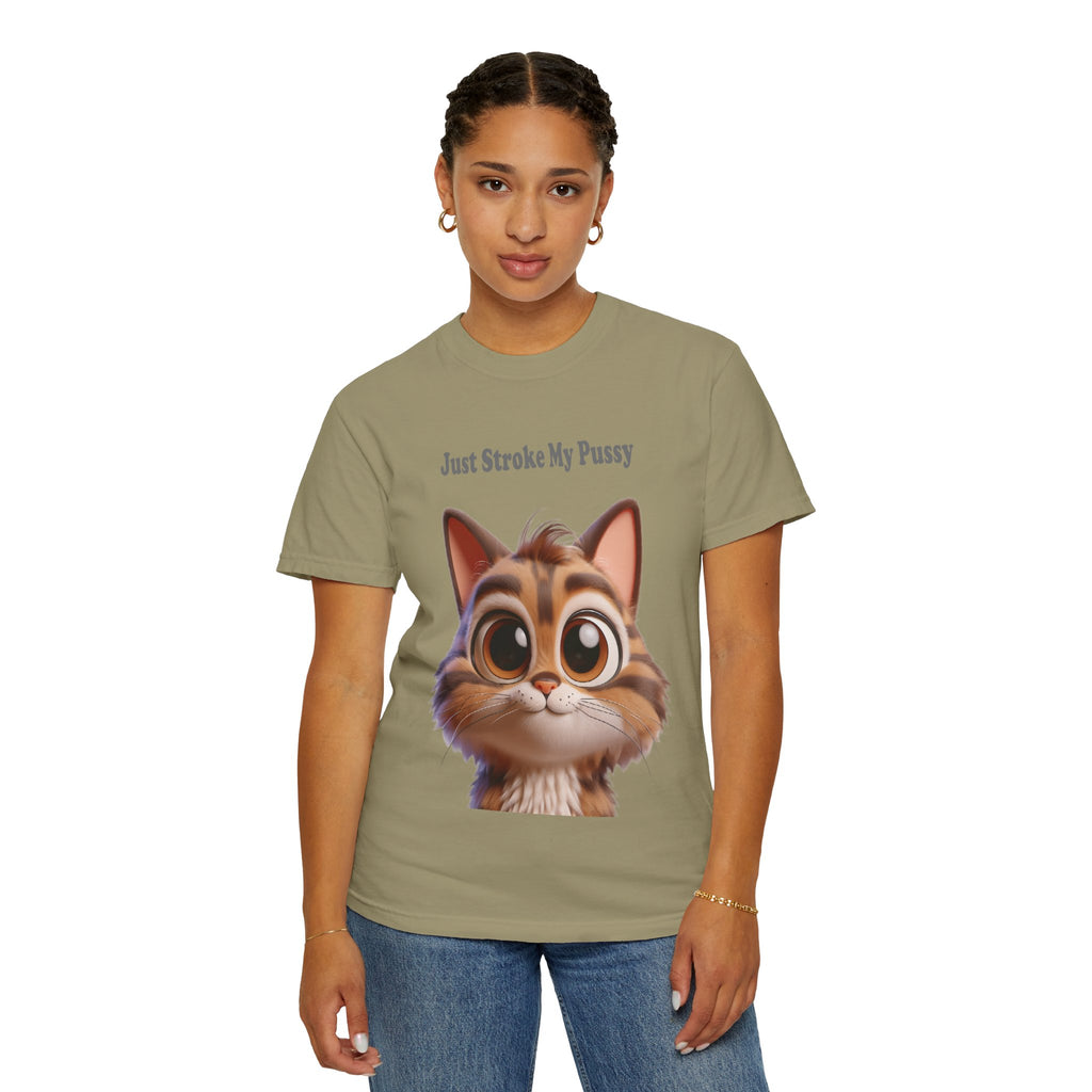 Unisex Stroke My Pussy Graphic Printed T-shirt