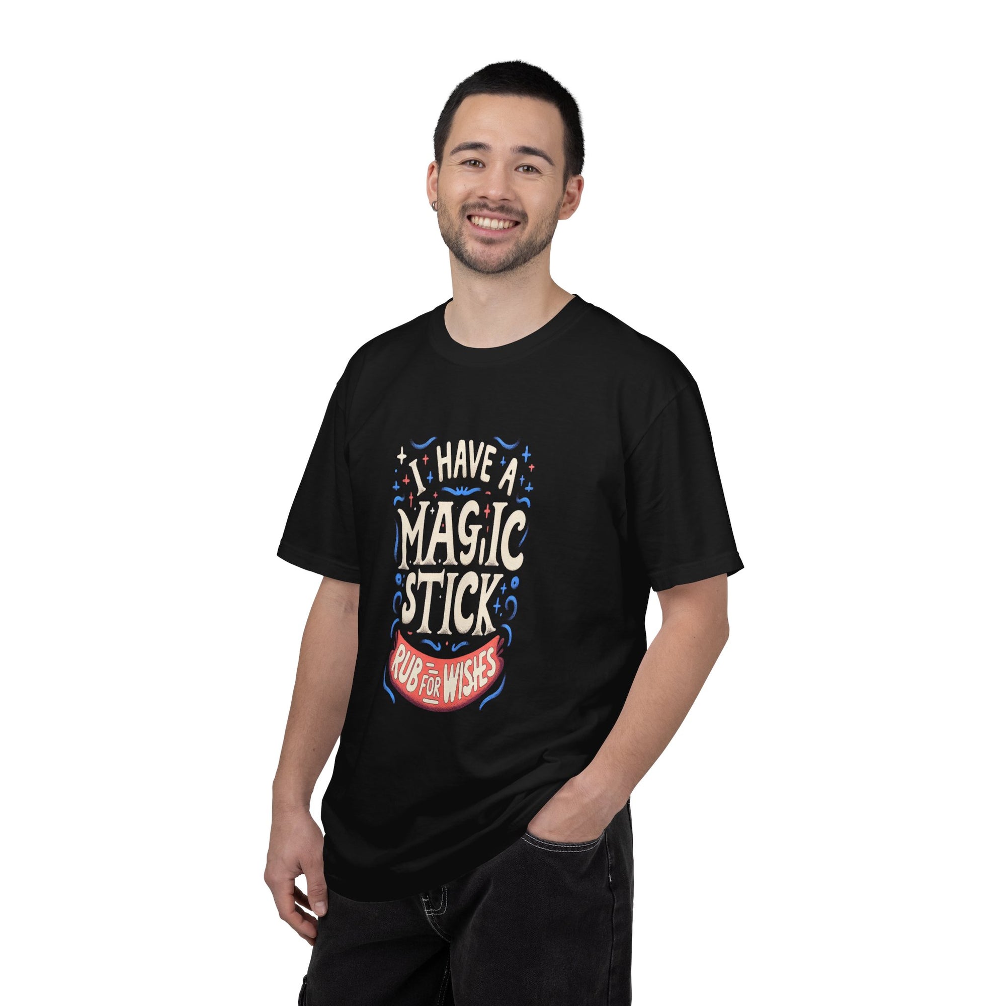 Unisex Garment-Dyed Magic Stick T-shirt