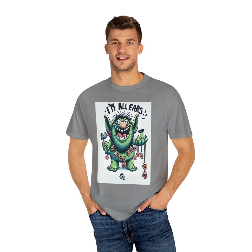Unisex I'm All Ears Graphic Printed T-shirt