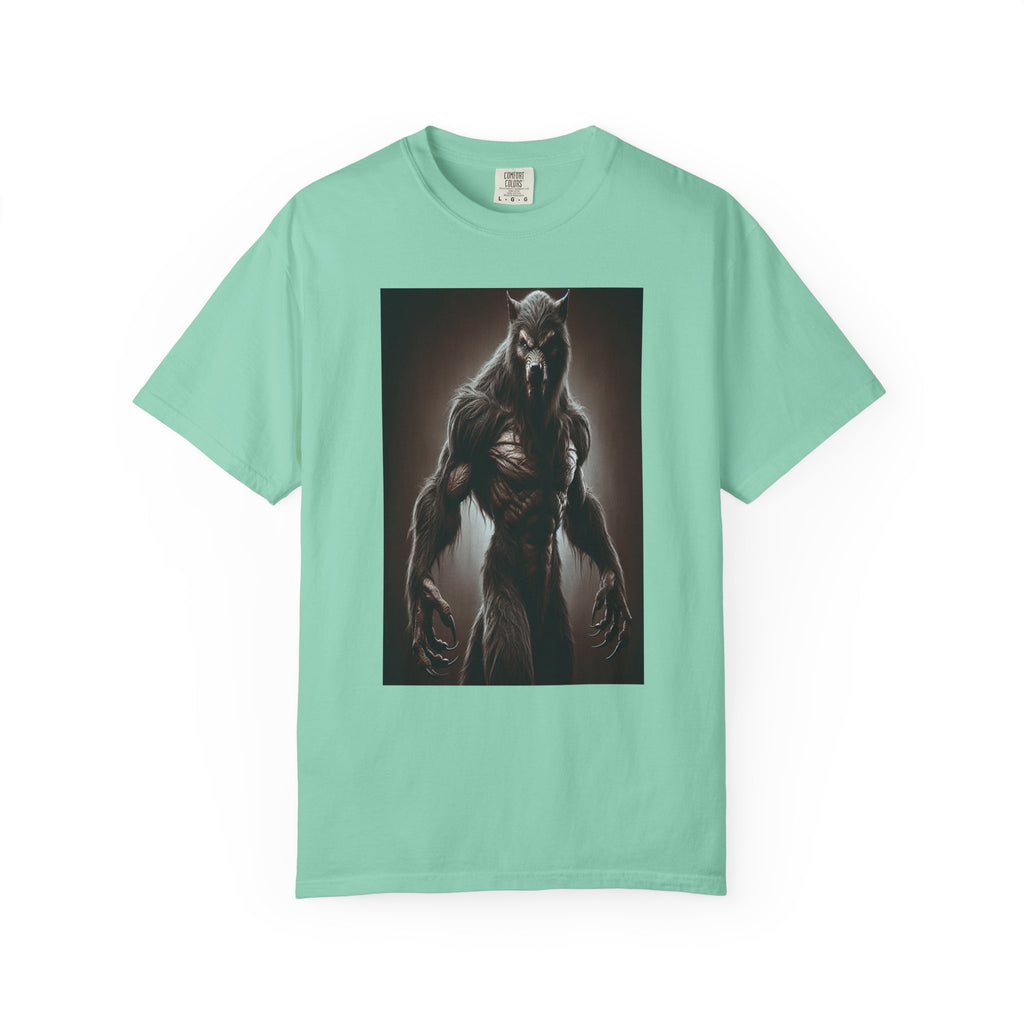 Unisex Werewolf Graphic Printed T-shirt