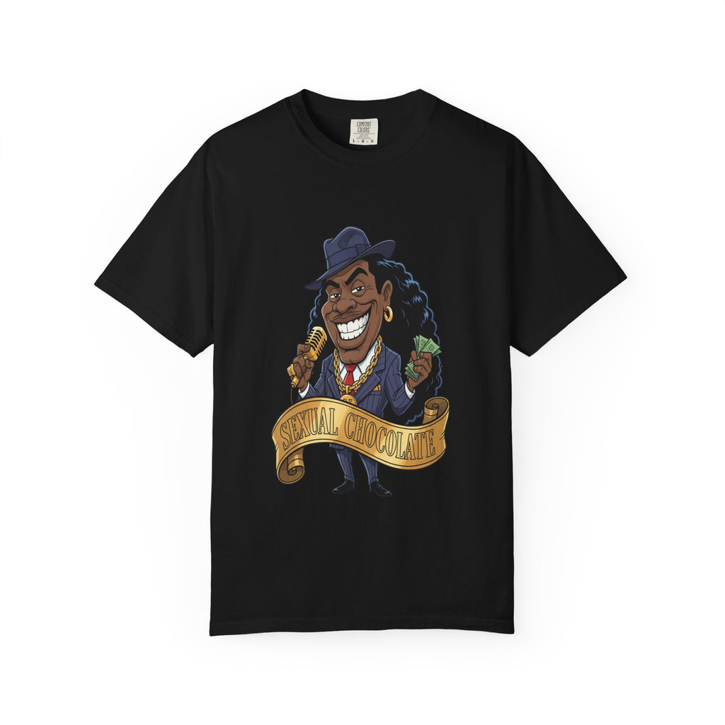 Unisex Garment-Dyed Sexual_Chocolate T-shirt