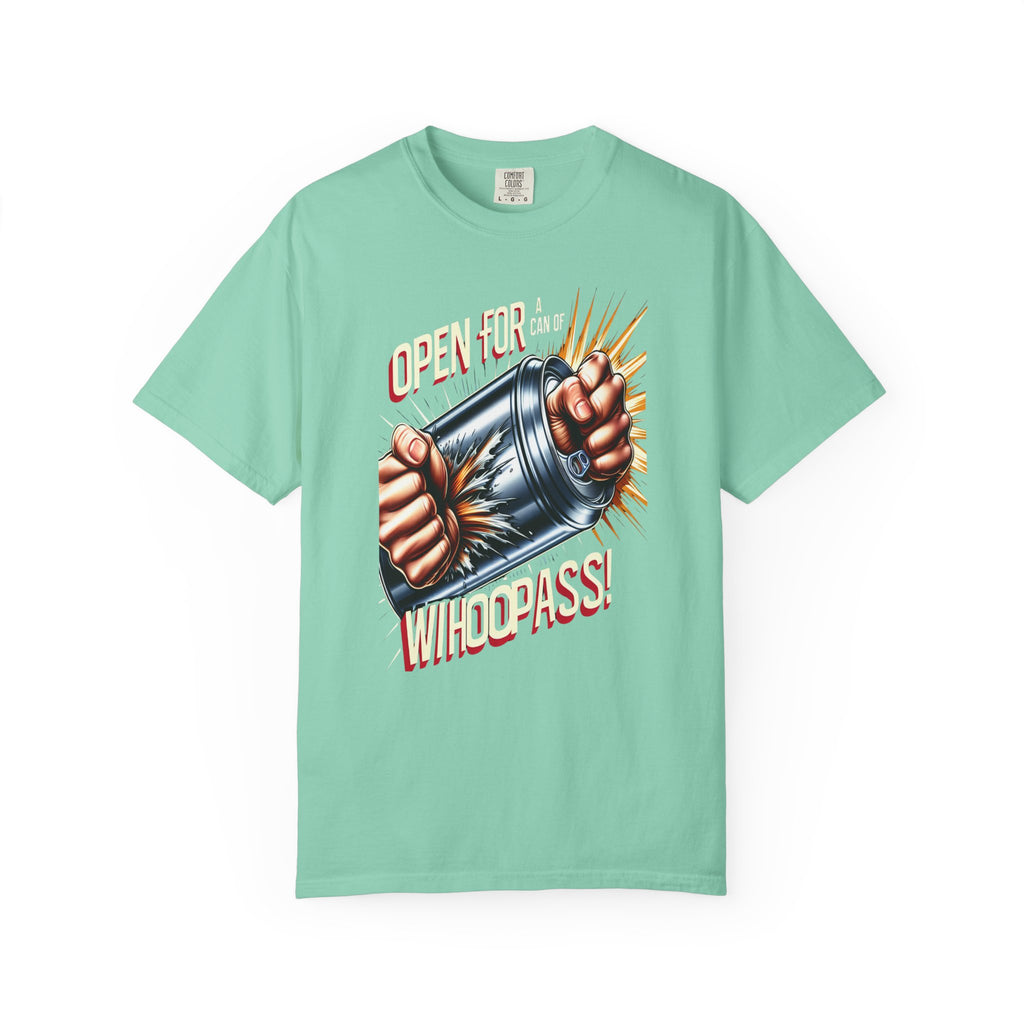 Unisex Can of Whoopass Graphic Printed T-shirt