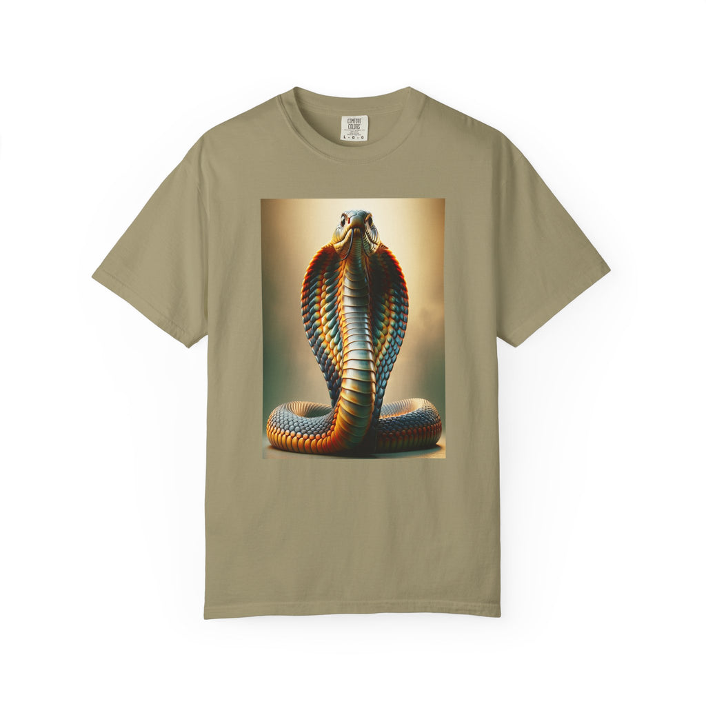 Unisex Cobra Graphic Printed T-shirt