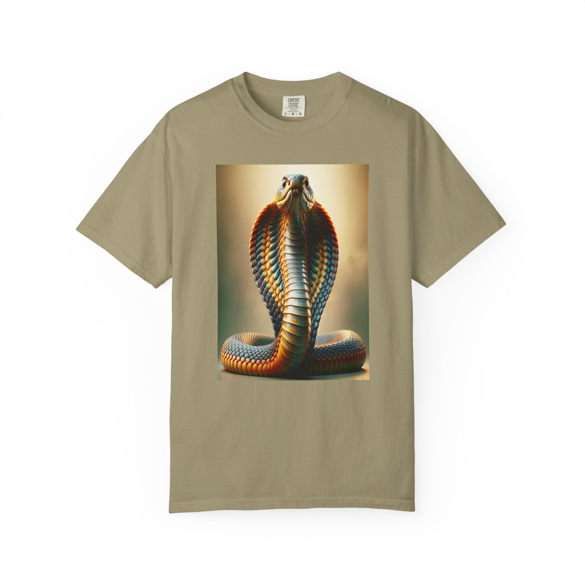 Unisex Cobra Graphic Printed T-shirt
