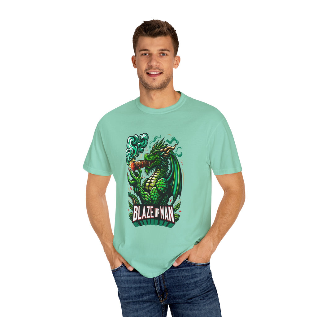 Unisex Blaze Up Graphic Printed T-shirt