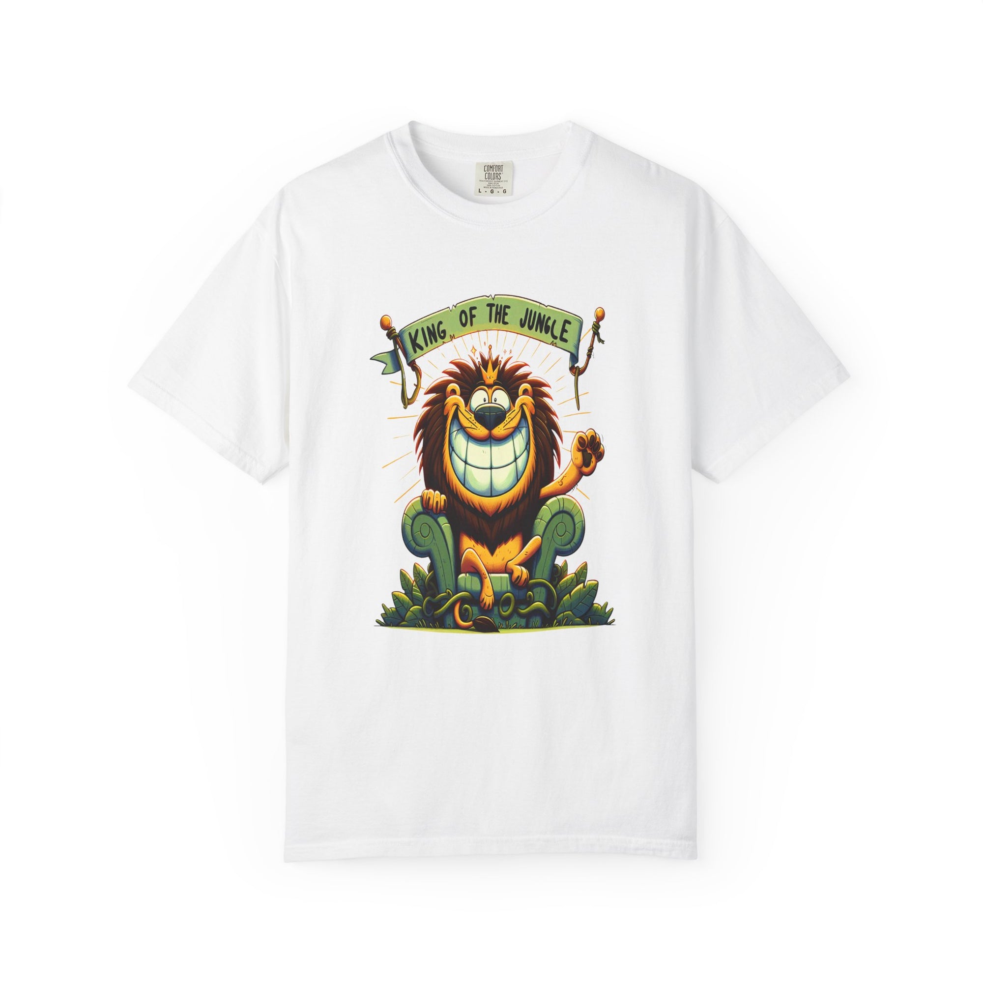 Unisex King of the Jungle T-shirt