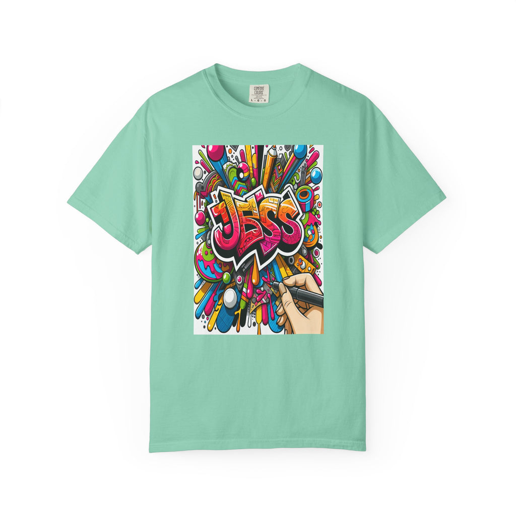 Unisex Name Jess Graphic Printed T-shirt